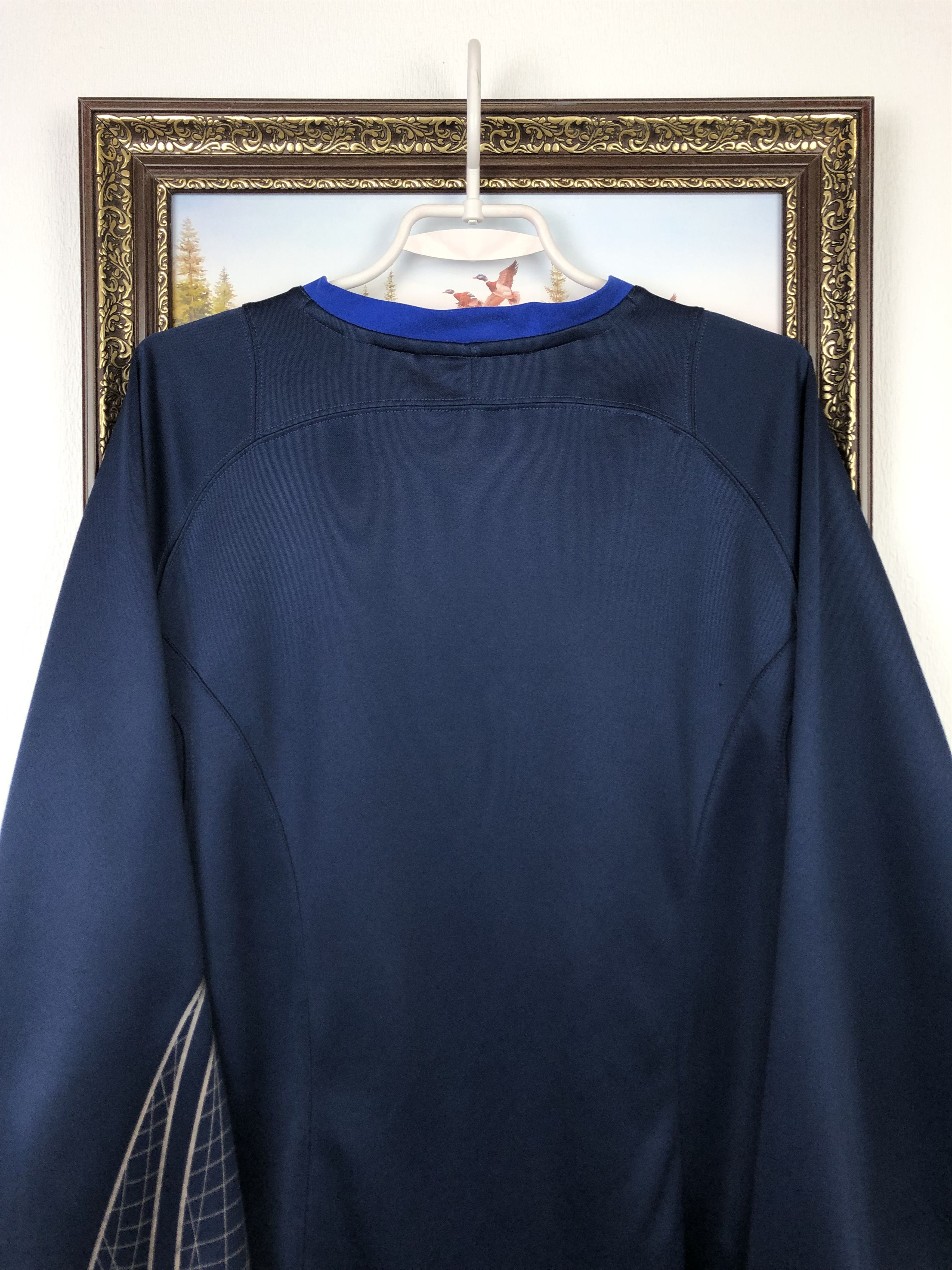 Nike Vintage Nike France Rugby Train Sweatshirt Jersey Track Top Size US XL / EU 56 / 4 - 12 Thumbnail