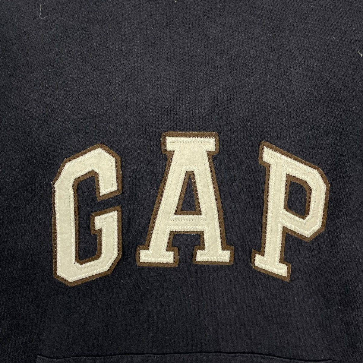 Gap Gap Big Logo Pullover Hoodie Size US XL / EU 56 / 4 - 12 Thumbnail