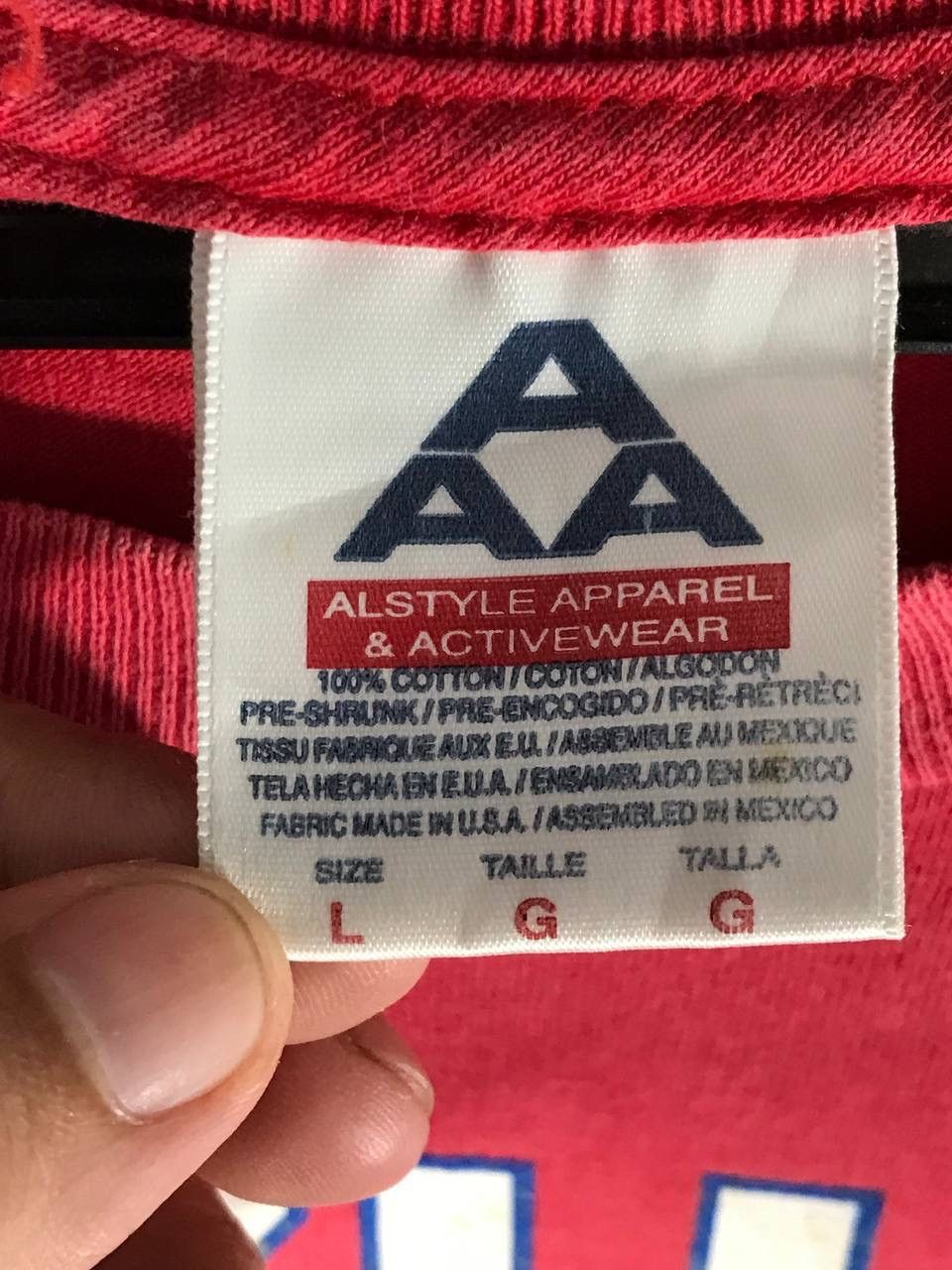 Vintage × WWE × WWF Vintage 2001 Kurt Angle ankle lock olympic wrestling gold Size US L / EU 52-54 / 3 - 9 Thumbnail