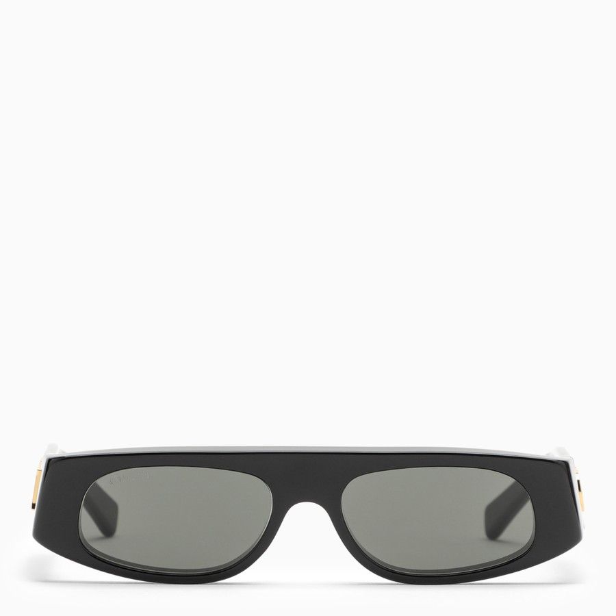 Gucci o1d2blof0824 Size: OS / Acetate Geometric Sunglasses Size ONE SIZE - 2 Thumbnail