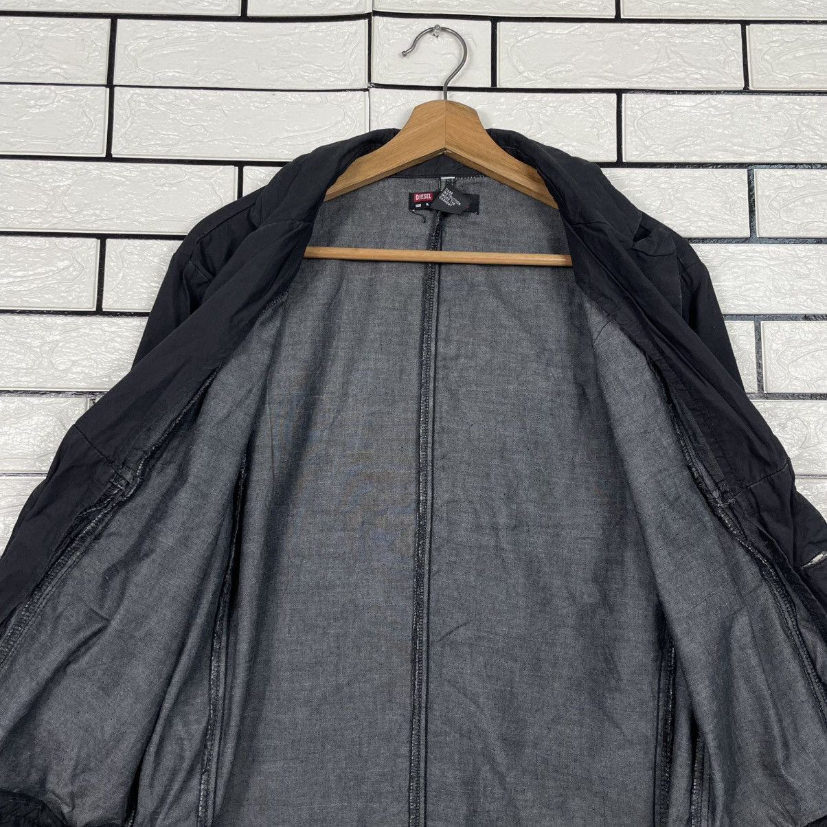 Diesel Diesel Black Casual Jacket Size US M / EU 48-50 / 2 - 12 Thumbnail