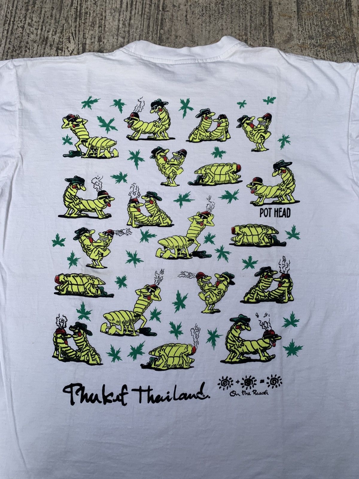 Other Vintage porn tshirt Size US L / EU 52-54 / 3 - 3 Thumbnail