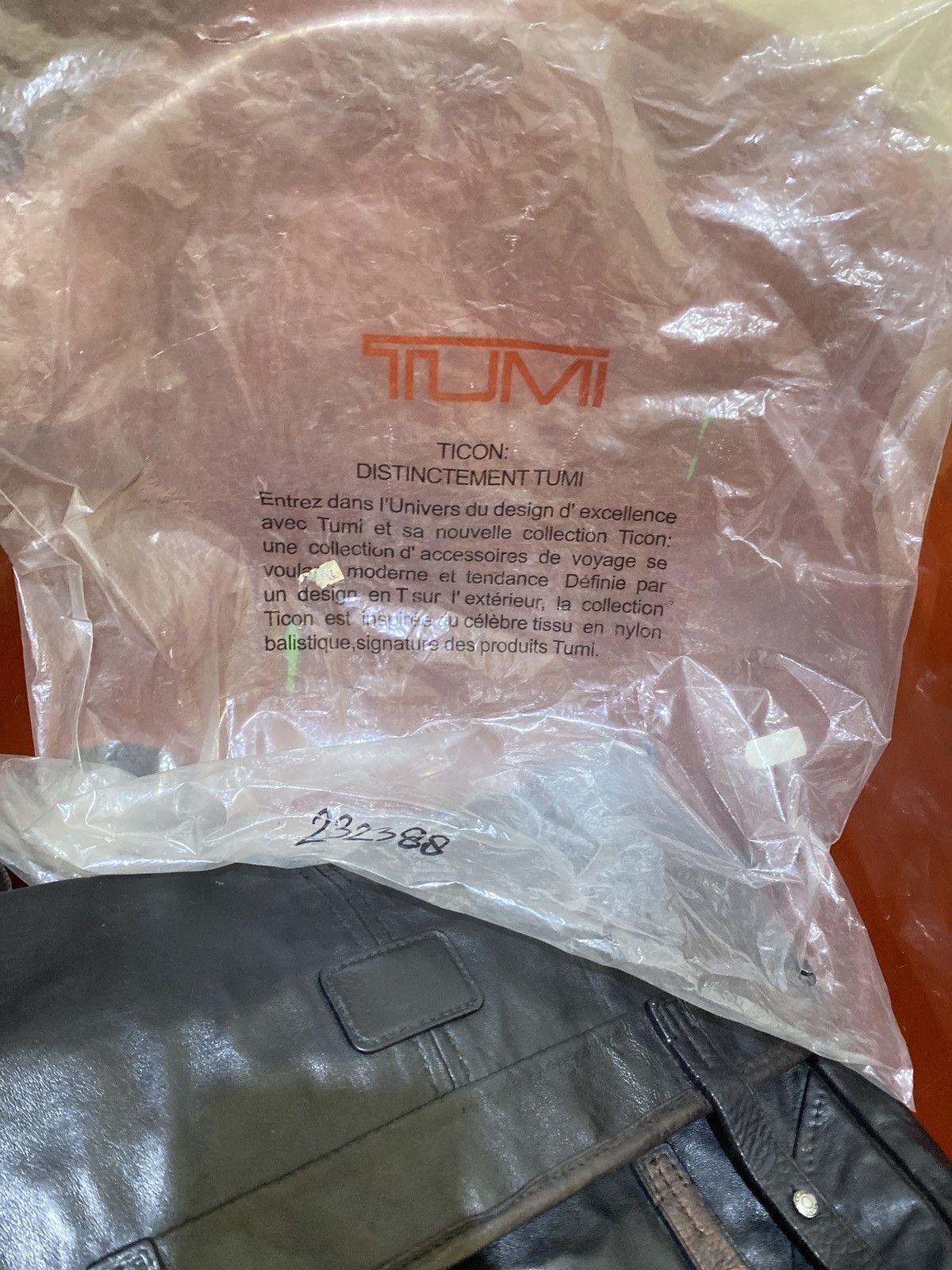 Tumi TUMI ORIGINAL SLINGBAGS LEATHER Size ONE SIZE - 3 Thumbnail