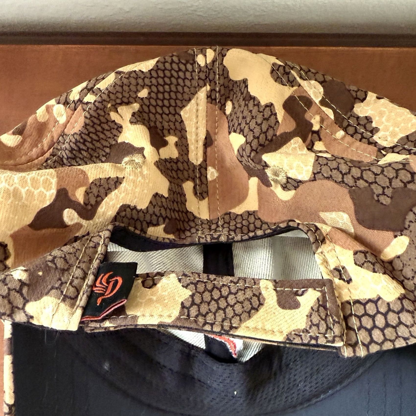 Vintage Duck Camp Hat Vantage Cap Adjustable Hunting Performance Stretch Camouflage Nylon Spandex Men Baseball Cap One Size Brown Vintage: No Size ONE SIZE - 5 Thumbnail
