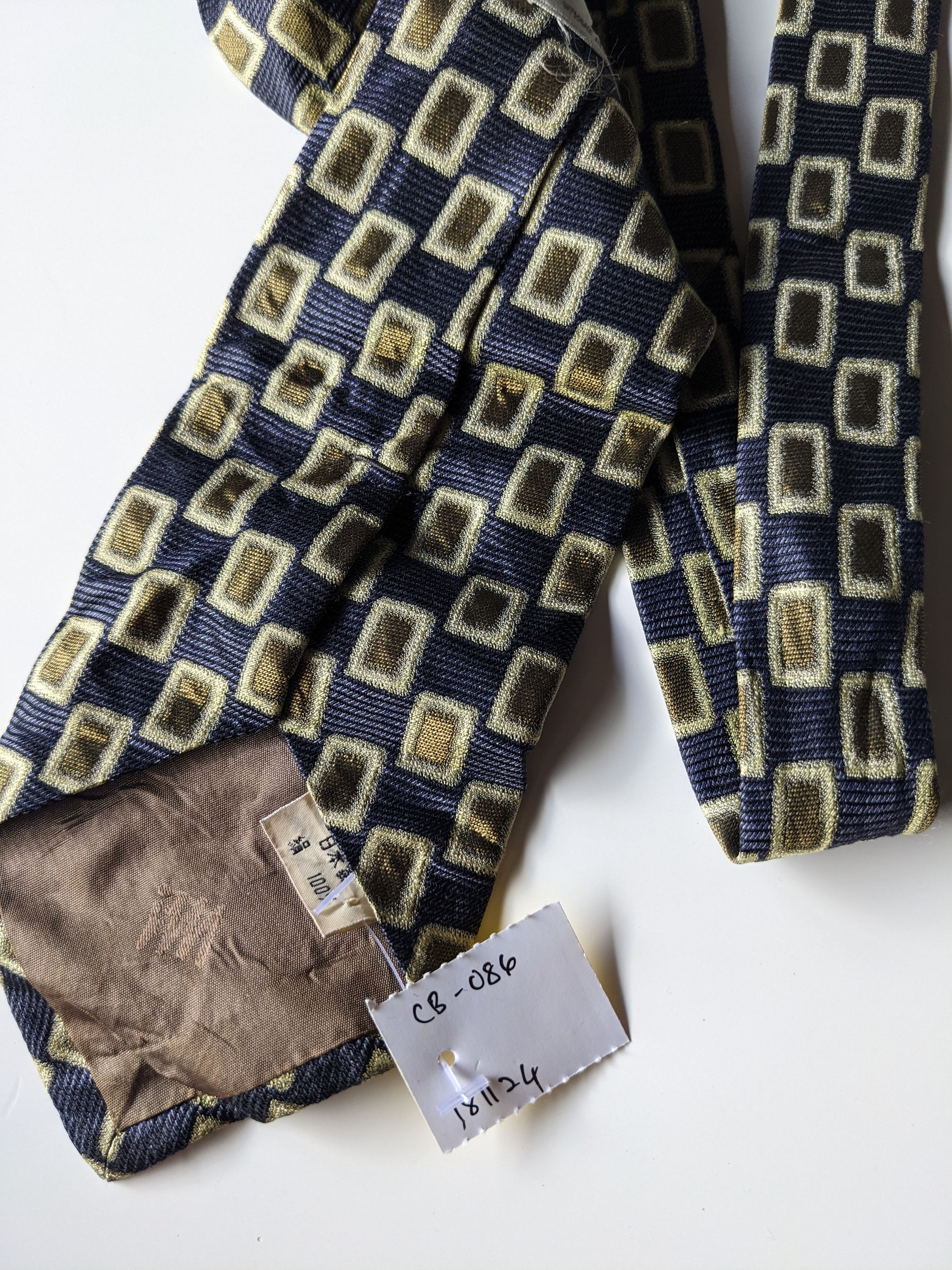 Issey Miyake × Vintage Vintage Issey Miyake IM Product necktie Size ONE SIZE - 5 Thumbnail
