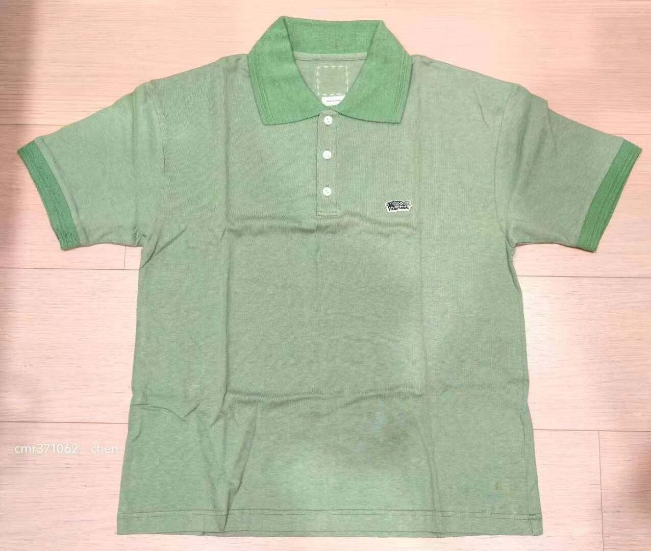 Visvim VISVIM 22SS JUMBO WELLER S/S POLO Size US S / EU 44-46 / 1 - 1 Thumbnail