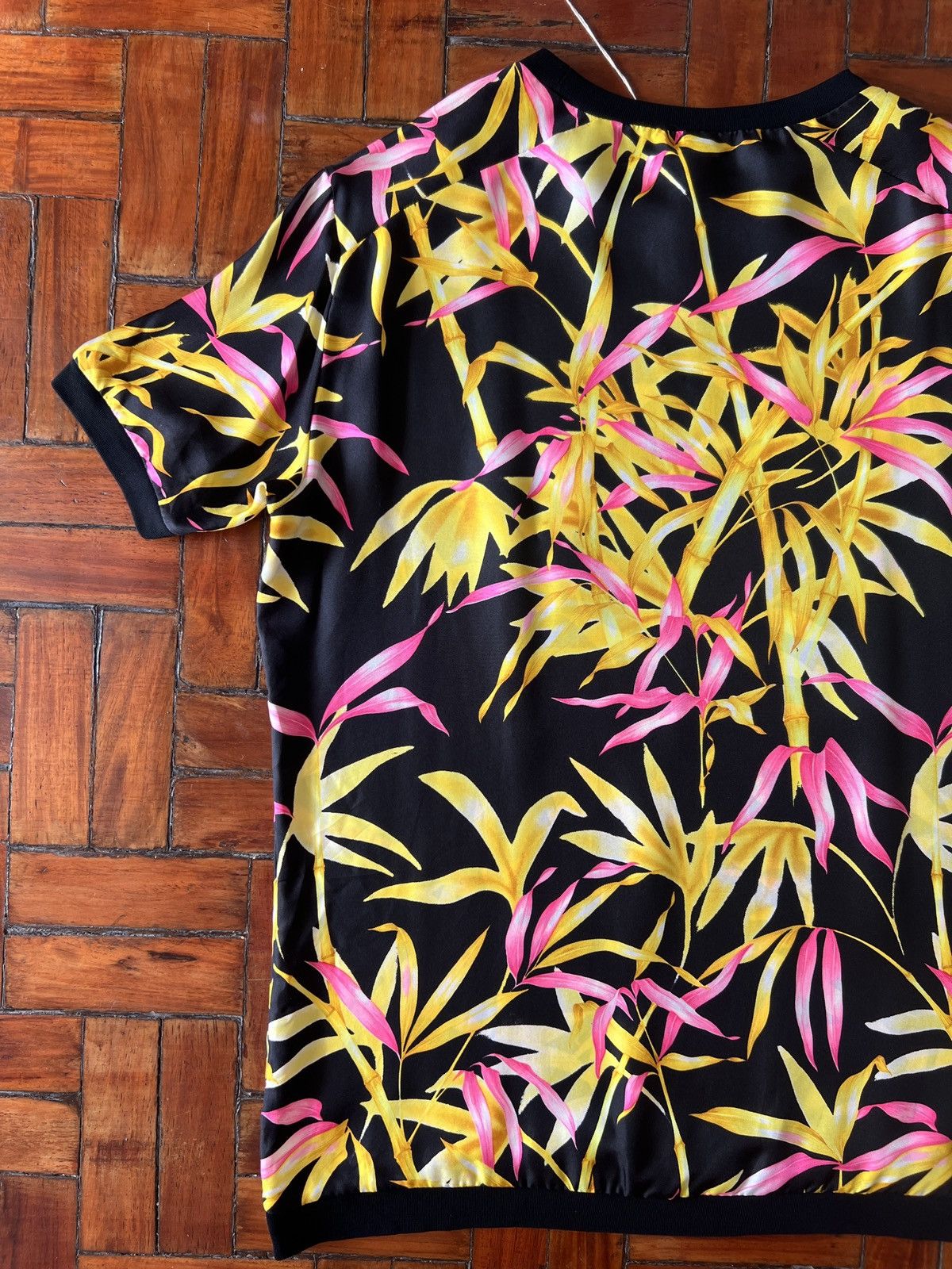 Versace Versace Spring 2000 bamboo silk Size US M / EU 48-50 / 2 - 10 Thumbnail