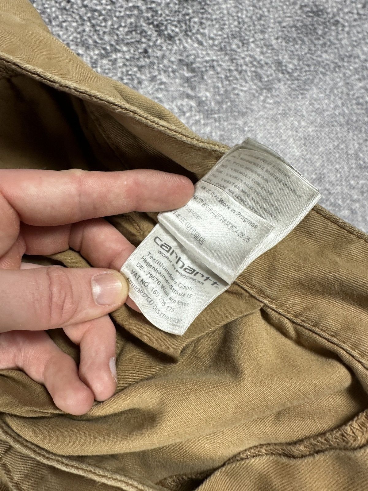 Carhartt Y2K Vintage Carhartt Casual Cargo Pants Aviation Pant 32 M Size US 32 / EU 48 - 9 Thumbnail