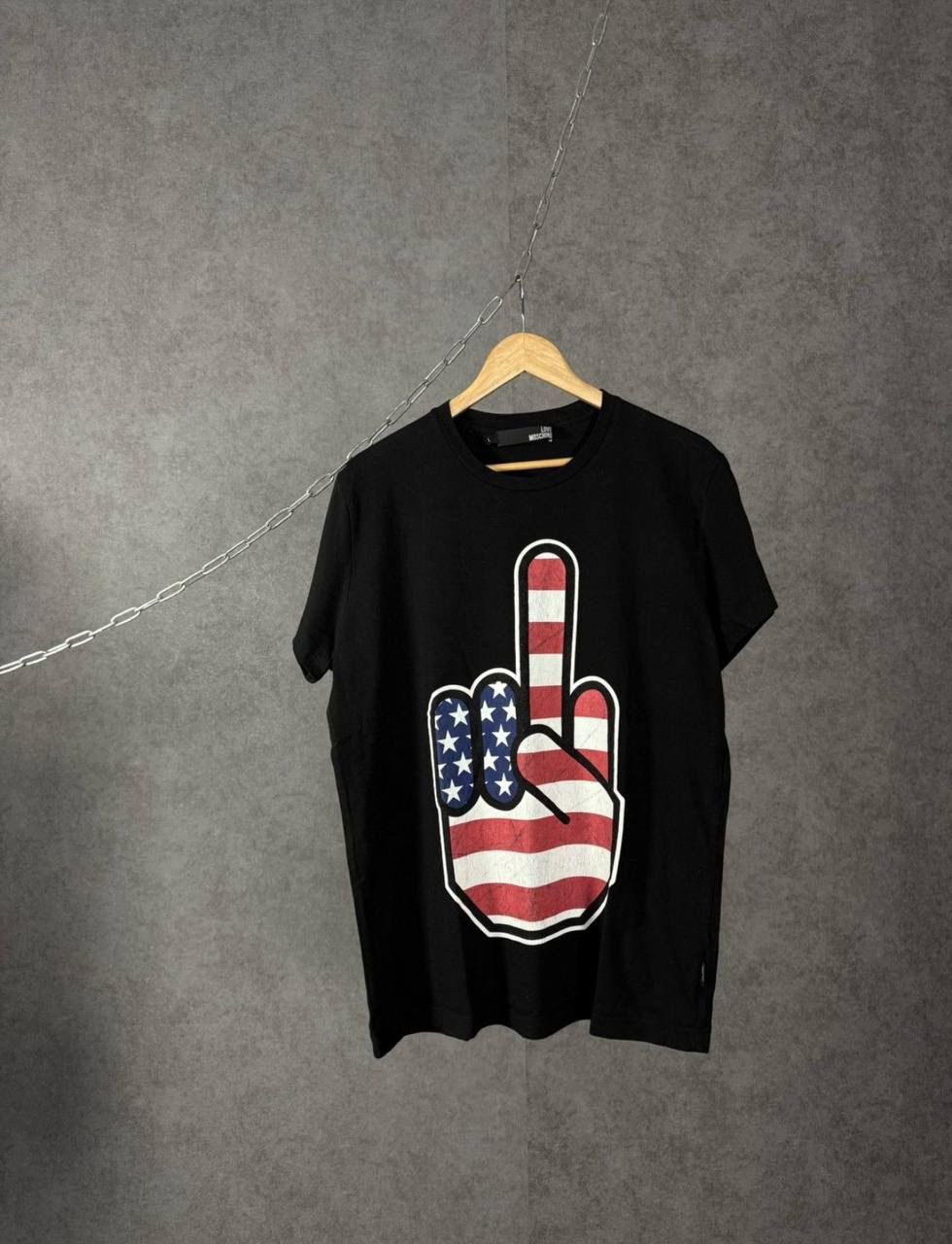 Moschino Love Moschino luxury designer tee Size US L / EU 52-54 / 3 - 1 Thumbnail