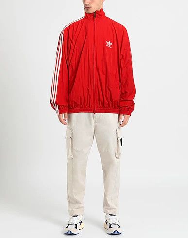 Adidas × Balenciaga o1s1wg110824 Jacket in Red Size US S / EU 44-46 / 1 - 2 Thumbnail