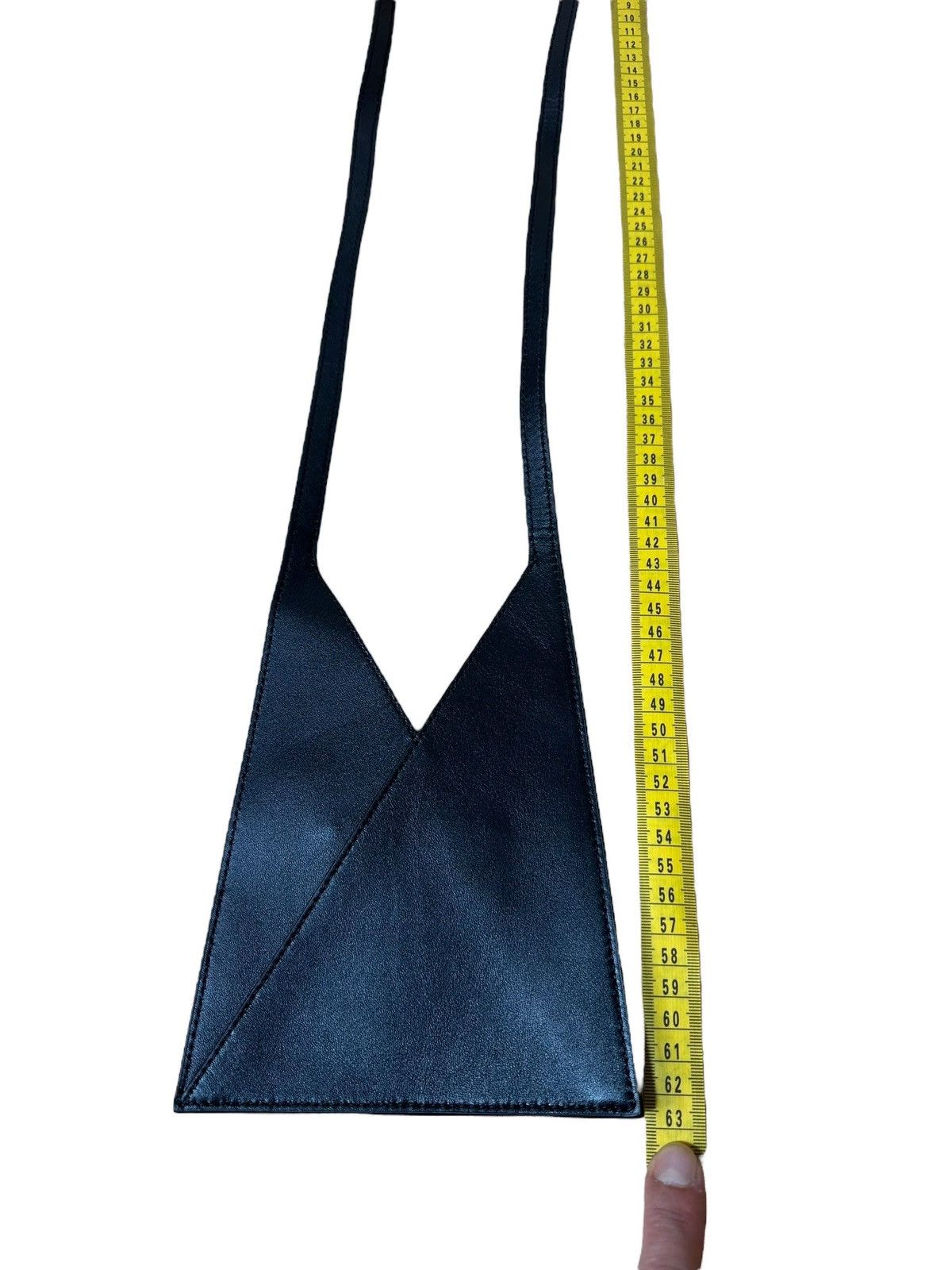 Maison Margiela MM6 Maison Margiela Mini Leather Bag – Black Size ONE SIZE - 7 Thumbnail