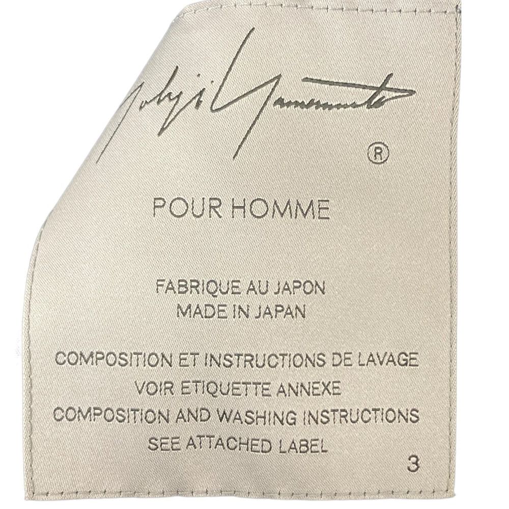 Yohji Yamamoto Yohji Yamamoto pour homme/ 25SS Tuxedo Gilet Size US L / EU 52-54 / 3 - 5 Thumbnail
