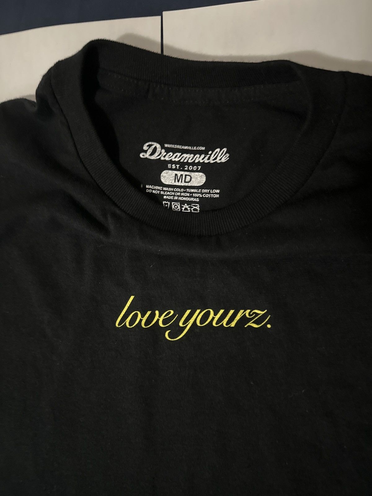 Dreamville × J. Cole J-Cole FHD MSG Exclusive Love Yourz Tee Size US M / EU 48-50 / 2 - 2 Thumbnail