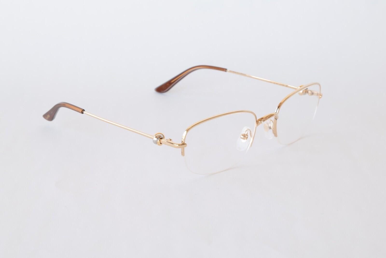 Cartier New Cartier eyewear optical eyeglasses gold CT0374O 001 Size ONE SIZE - 8 Thumbnail