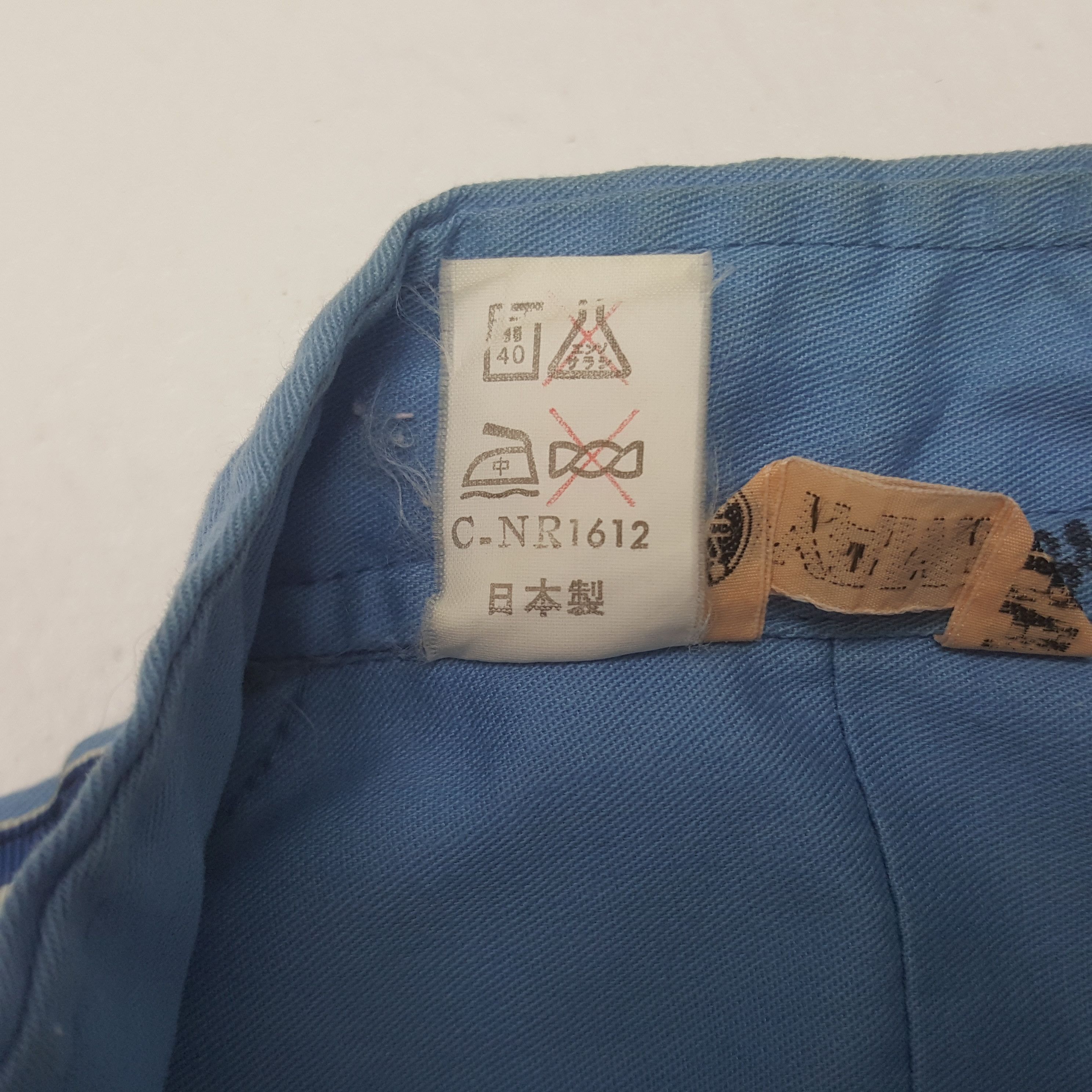 Yamaha Vintage Yamaha Racing Worker Coverall Jumpsuit Jacket Size US S / EU 44-46 / 1 - 12 Thumbnail