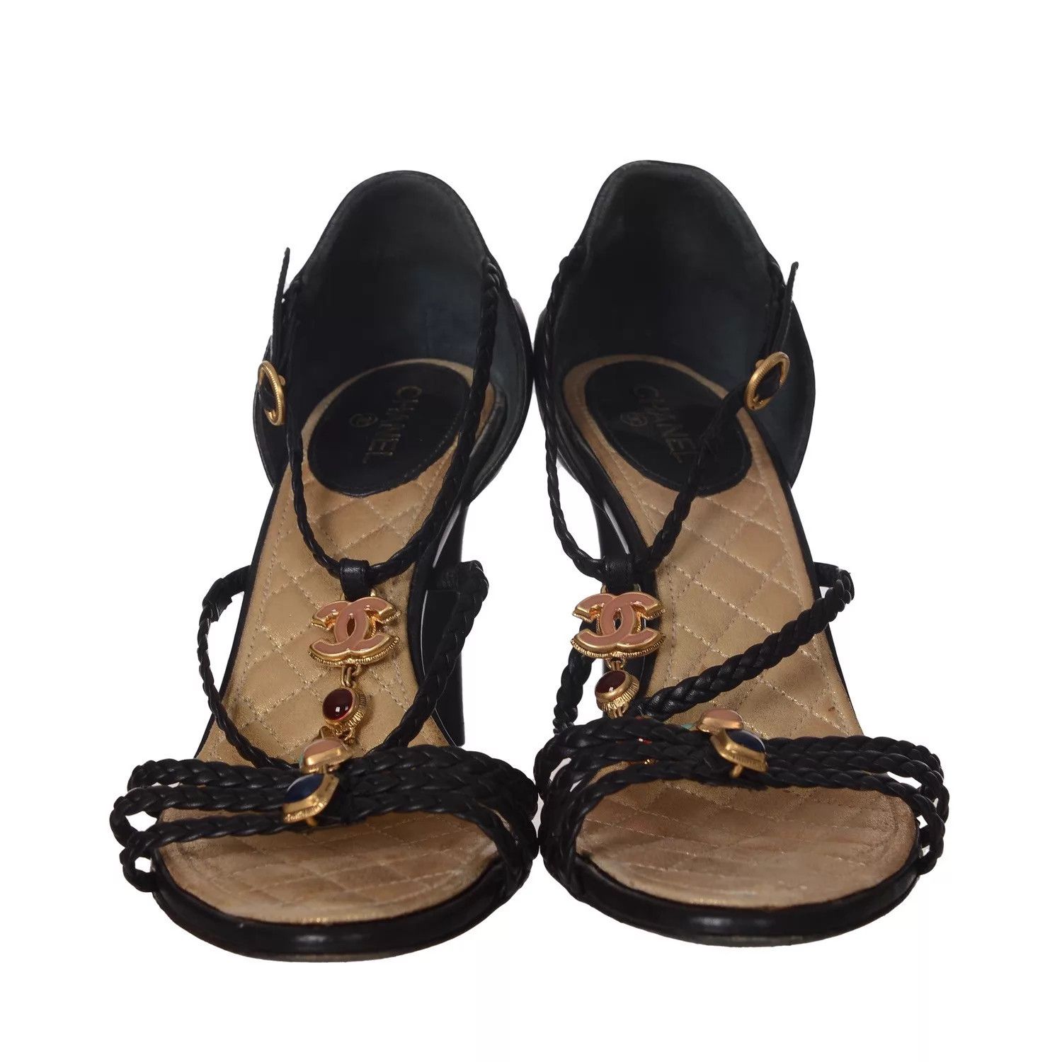 Chanel CHANEL High Heels 37 Size US 6.5 / IT 36.5 - 3 Thumbnail