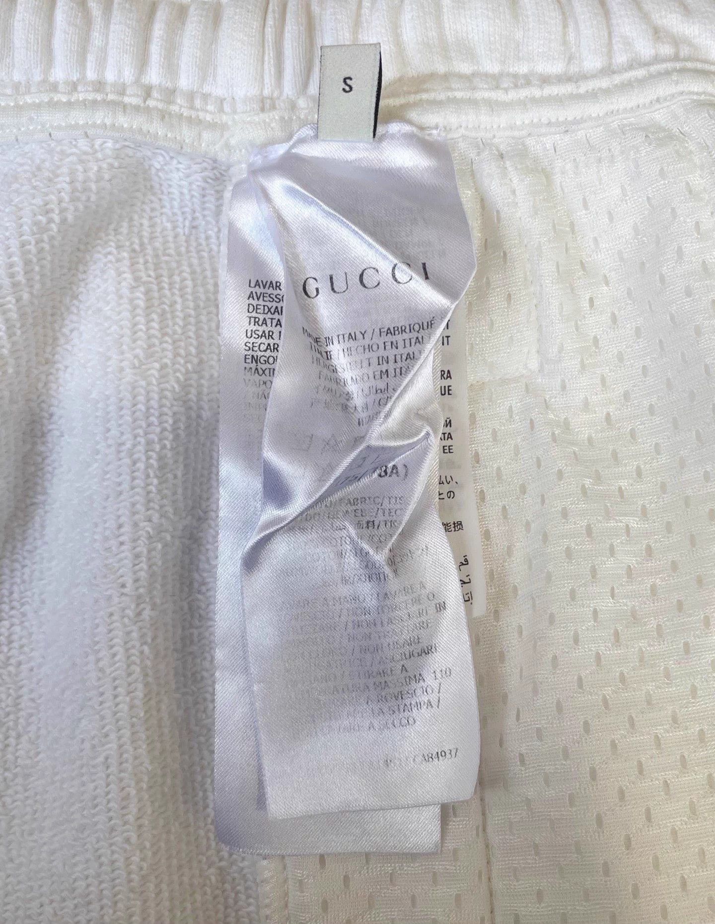 Gucci Gucci White Pants S Size 26" / US 2 / IT 38 - 6 Thumbnail