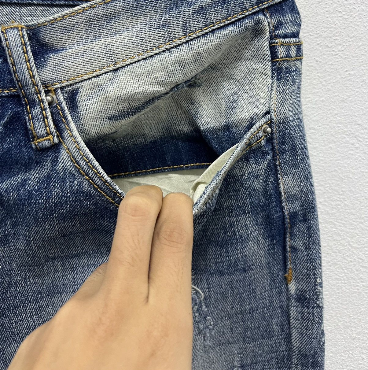 MNML × Vintage VINTAGE MNML DENIM PANTS Size US 33 - 8 Thumbnail