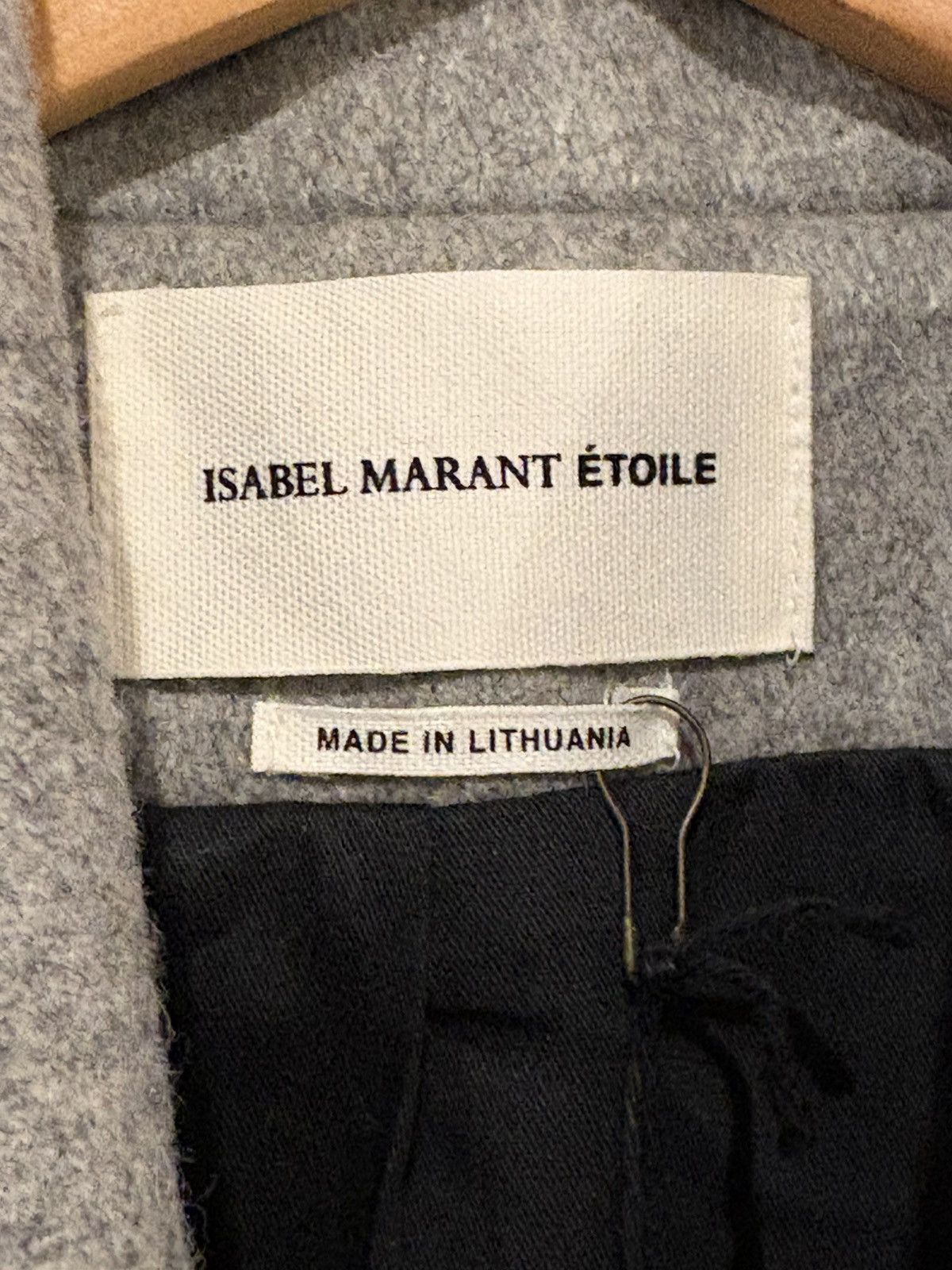 Isabel Marant Isabel marant 100% wool jacket Size S / US 4 / IT 40 - 3 Thumbnail