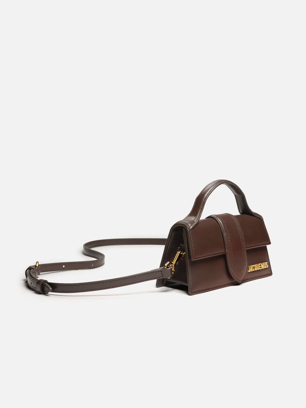 Jacquemus o1la1rc1a0925 Size: OS / Le Bambino Bag in Brown Size ONE SIZE - 2 Thumbnail