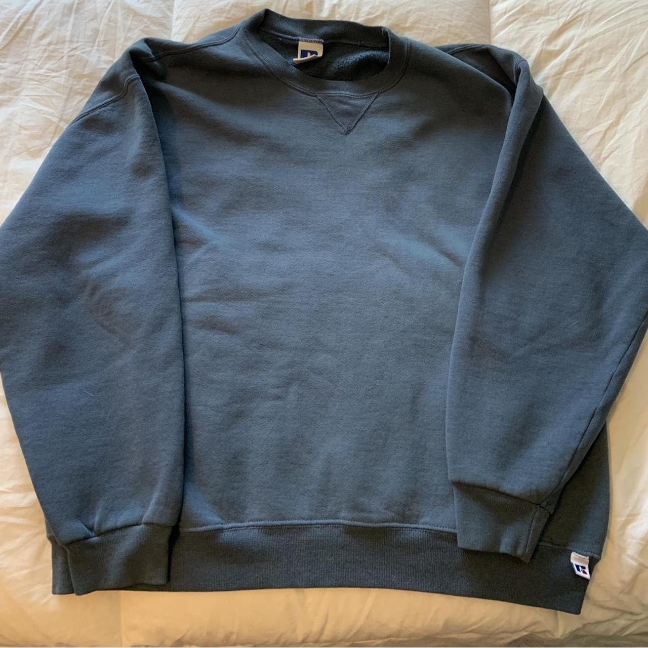 Russell Athletic Early Y2K Russell Athletic Sweatshirt Size US XL / EU 56 / 4 - 1 Thumbnail