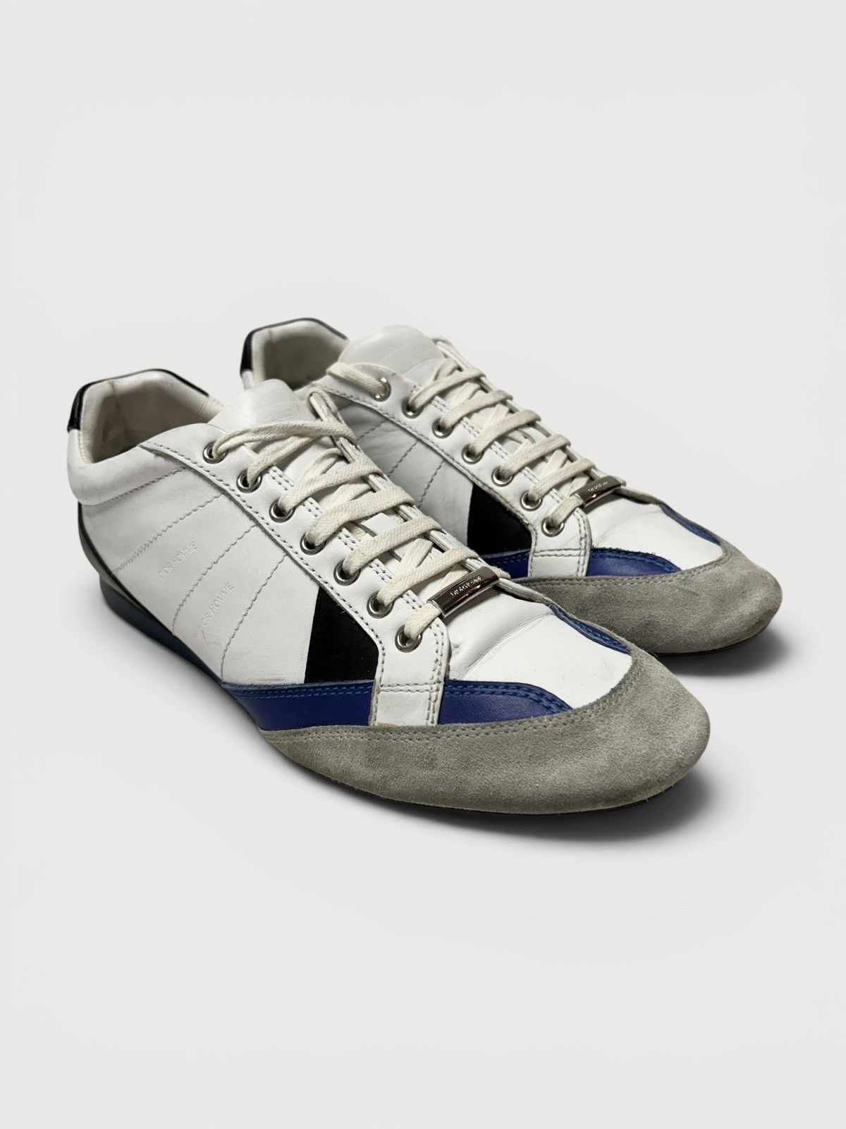 Dior 2009 B83 Panelled Leather & Suede Sneaker Size US 9.5 / EU 42-43 - 1 Thumbnail