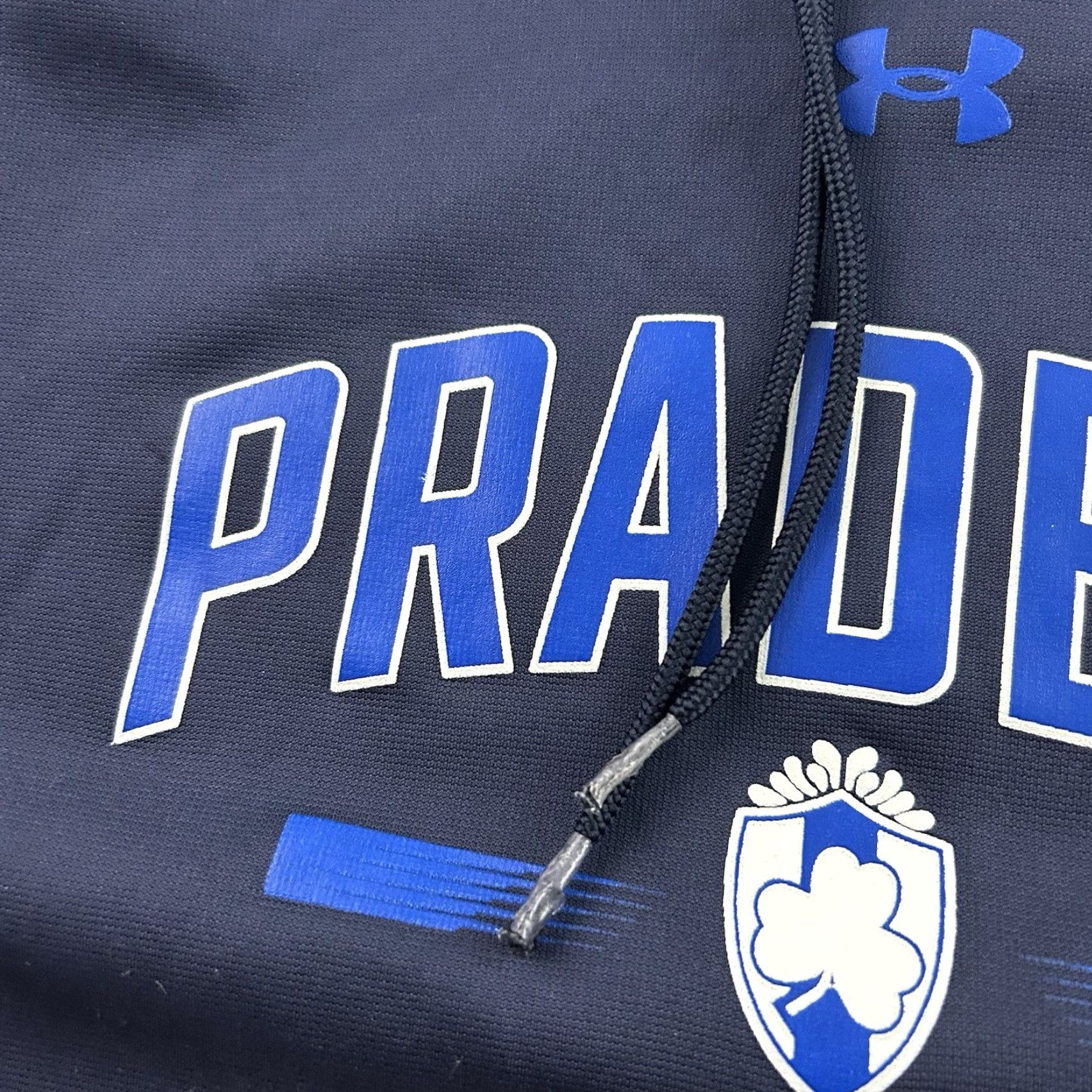 Under Armour Under Armour Pradera Golf Club Hoodie Pullover Sweatshirt Men XL Blue Size US XL / EU 56 / 4 - 4 Thumbnail
