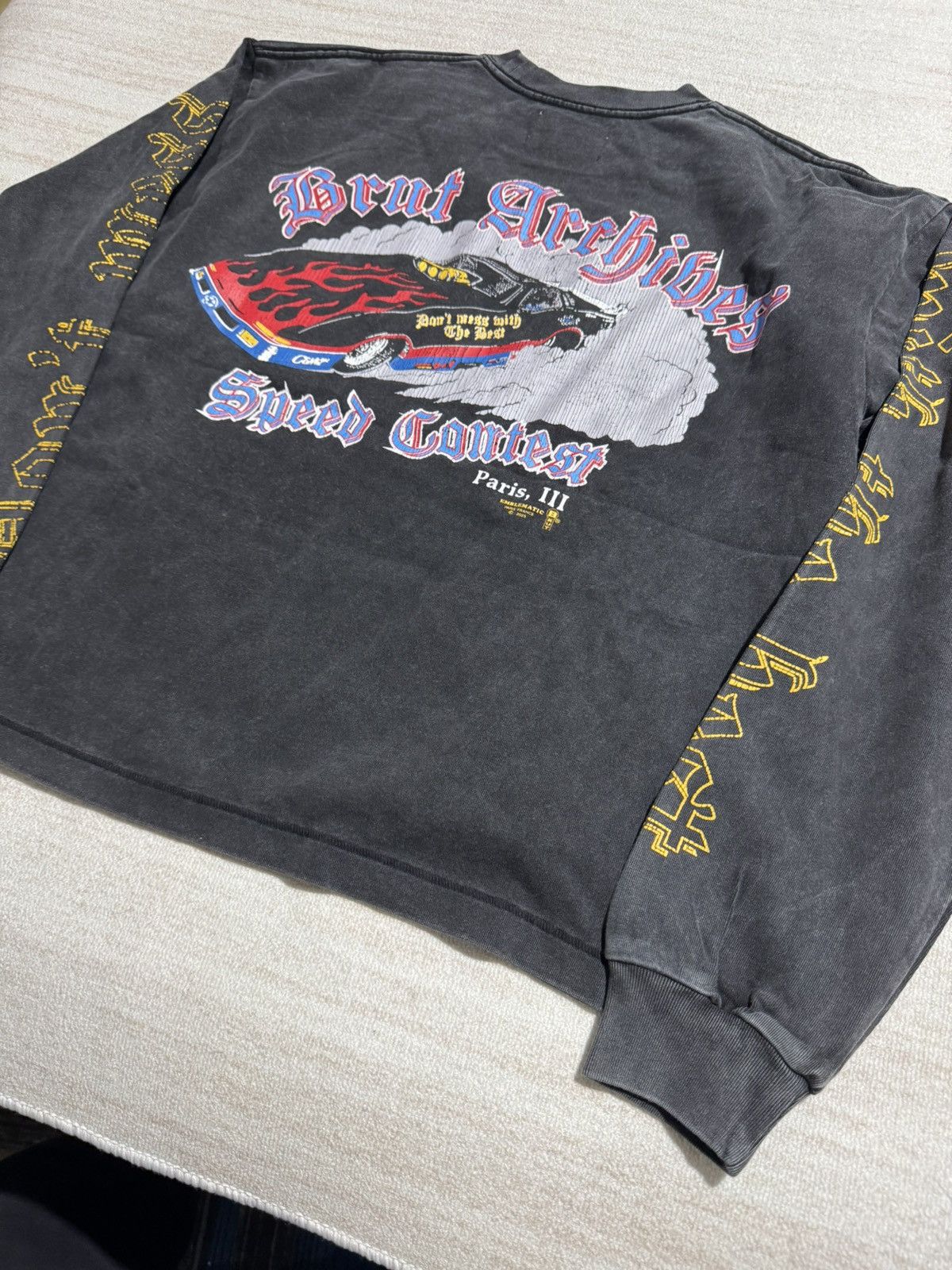 BRUT Archive The racing tee Size US M / EU 48-50 / 2 - 3 Thumbnail