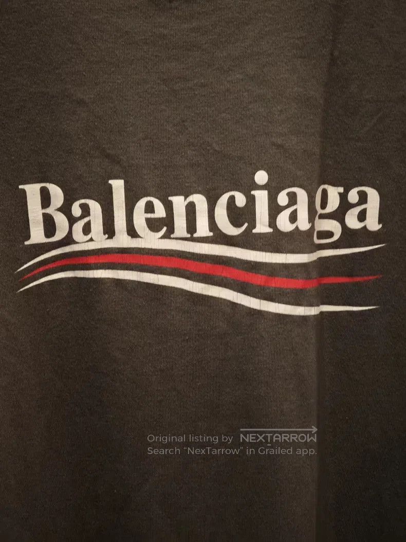 Balenciaga Balenciaga Cola Short Sleeve Size US M / EU 48-50 / 2 - 5 Thumbnail