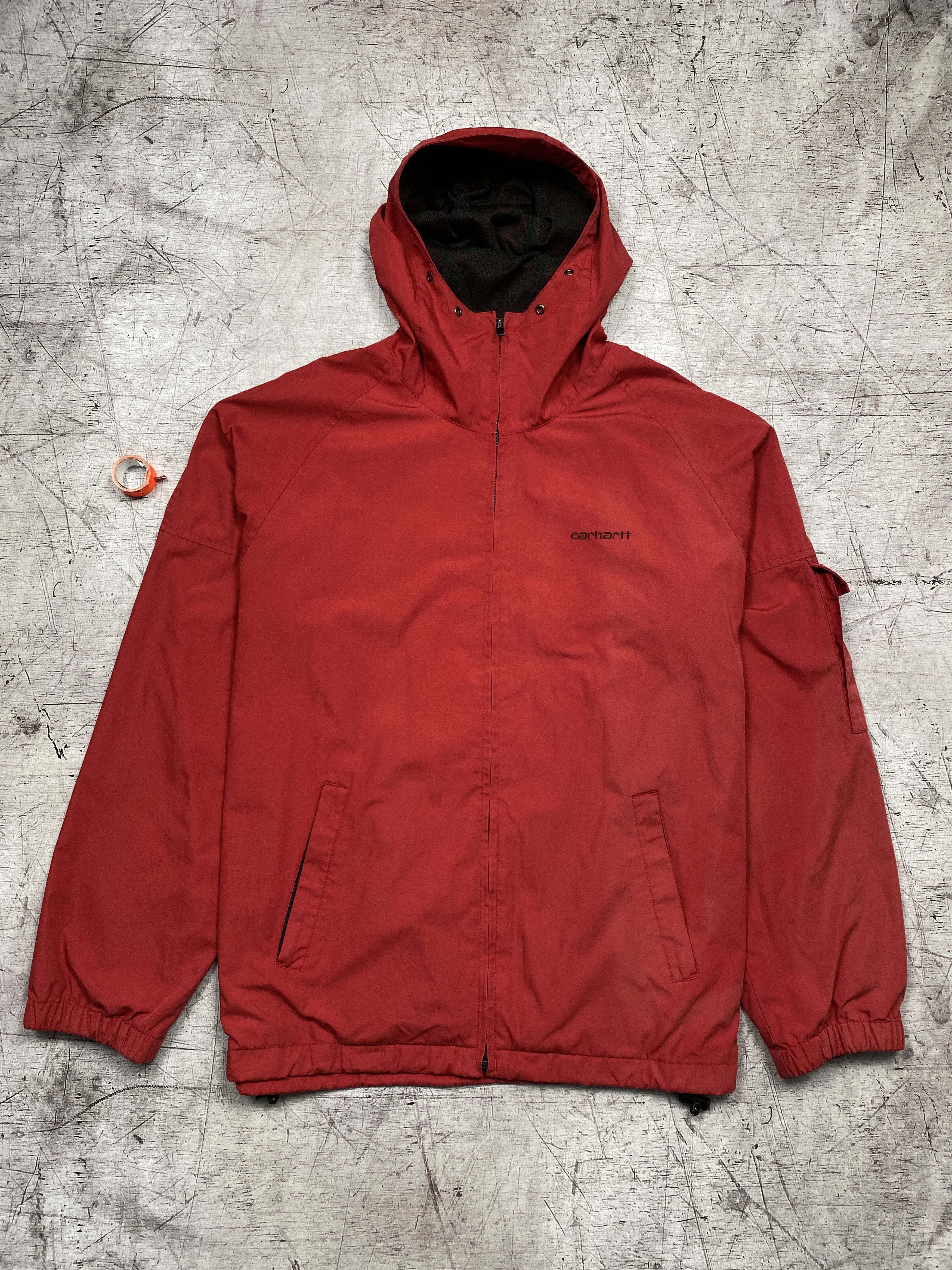 Carhartt Carhartt Vintage Mens Nylon Jacket Y2K Size US L / EU 52-54 / 3 - 1 Thumbnail