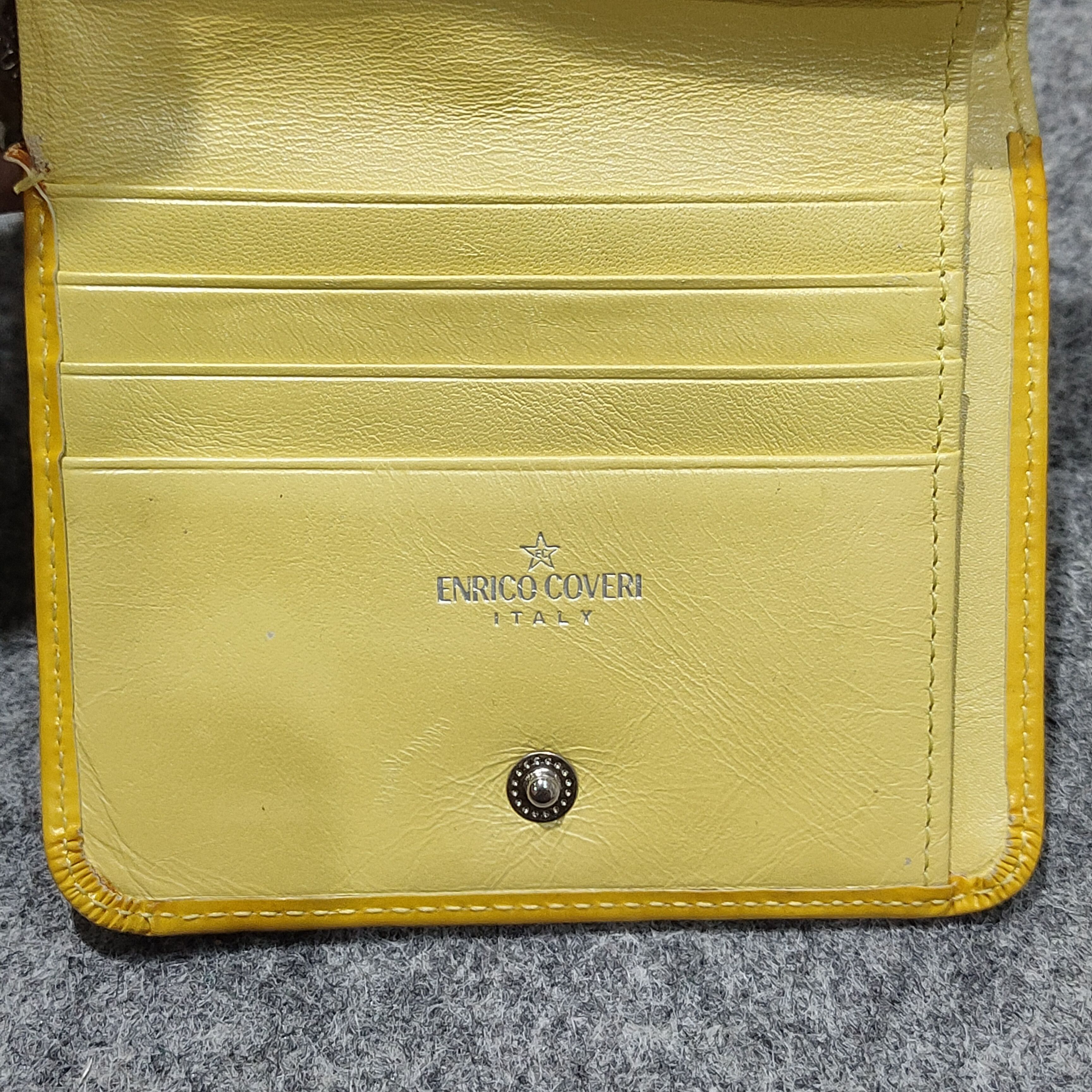 Enrico Coveri 🔥Enrico Coveri wallet Size ONE SIZE - 3 Thumbnail