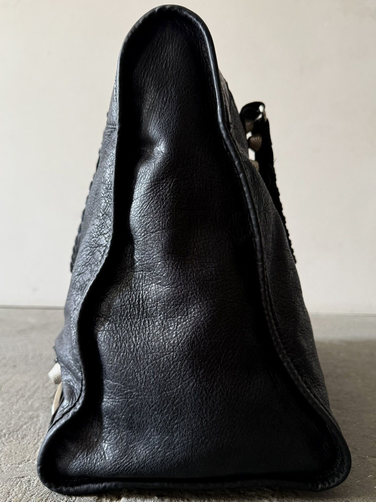 Balenciaga RARE Balenciaga - 2000’s - XL Le City - Lambskin Work Bag Size ONE SIZE - 10 Thumbnail