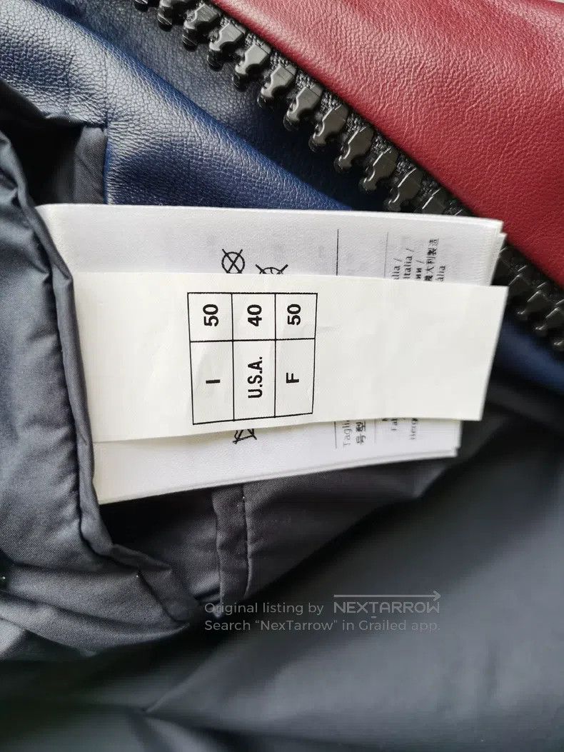 Valentino Valentino Geometric lambskin leather clothing Size US L / EU 52-54 / 3 - 6 Thumbnail