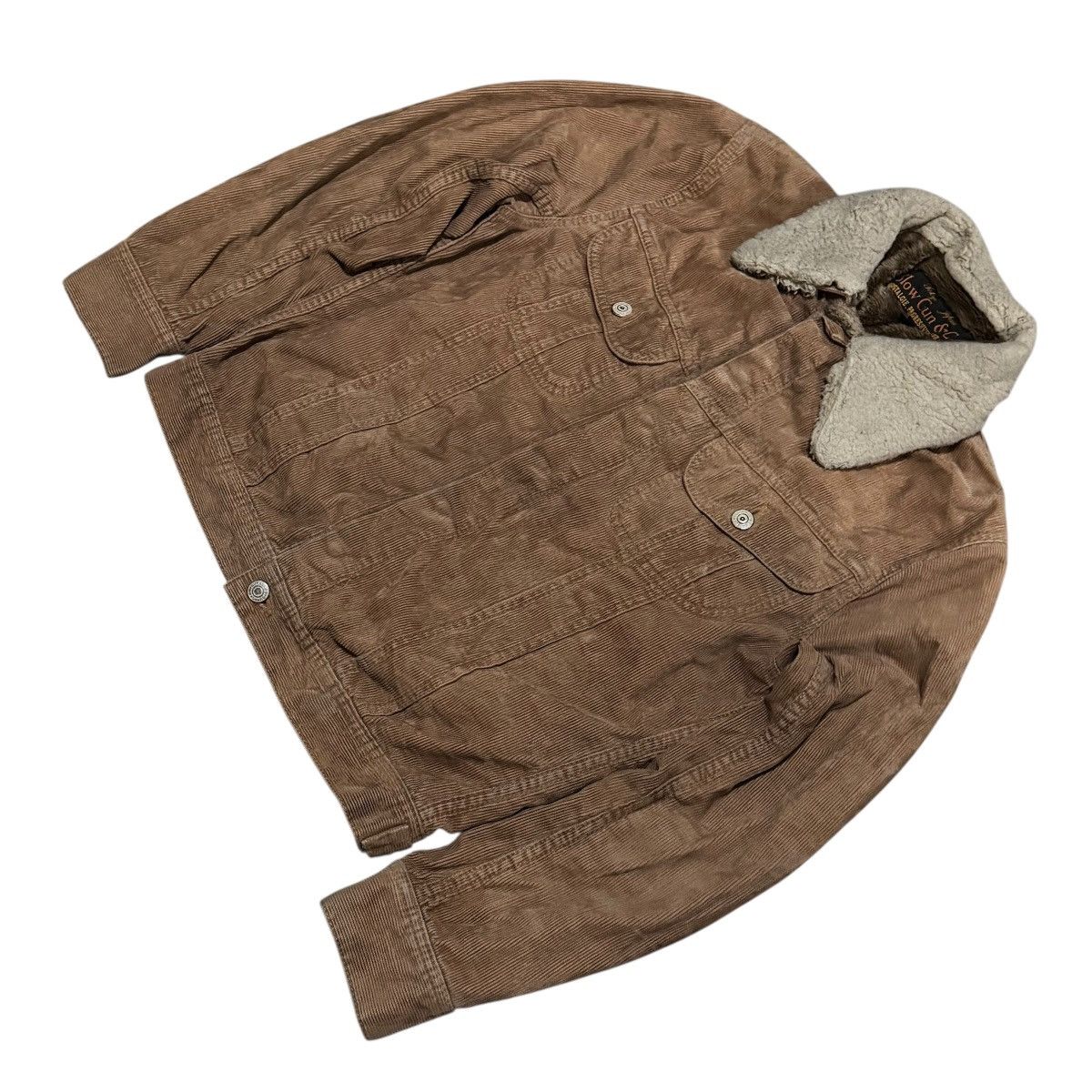 Japanese Brand Slow Gun Corduroy Jacket Size US S / EU 44-46 / 1 - 3 Thumbnail