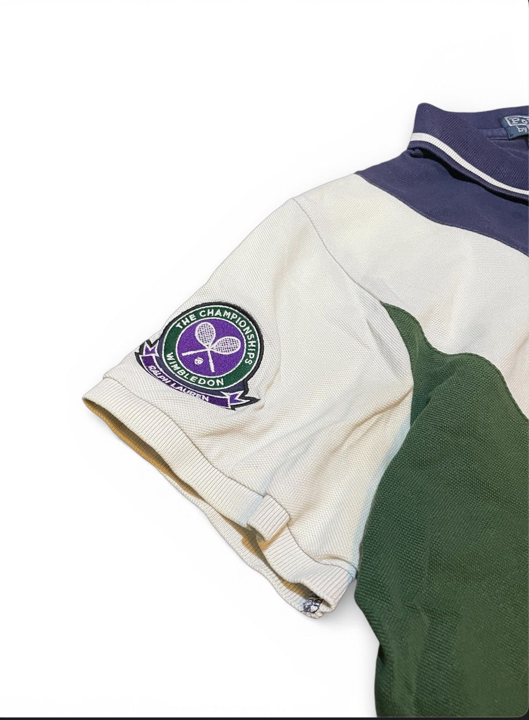 Polo Ralph Lauren Polo Ralph Lauren Wimbledon Big Logo Size US M / EU 48-50 / 2 - 3 Thumbnail