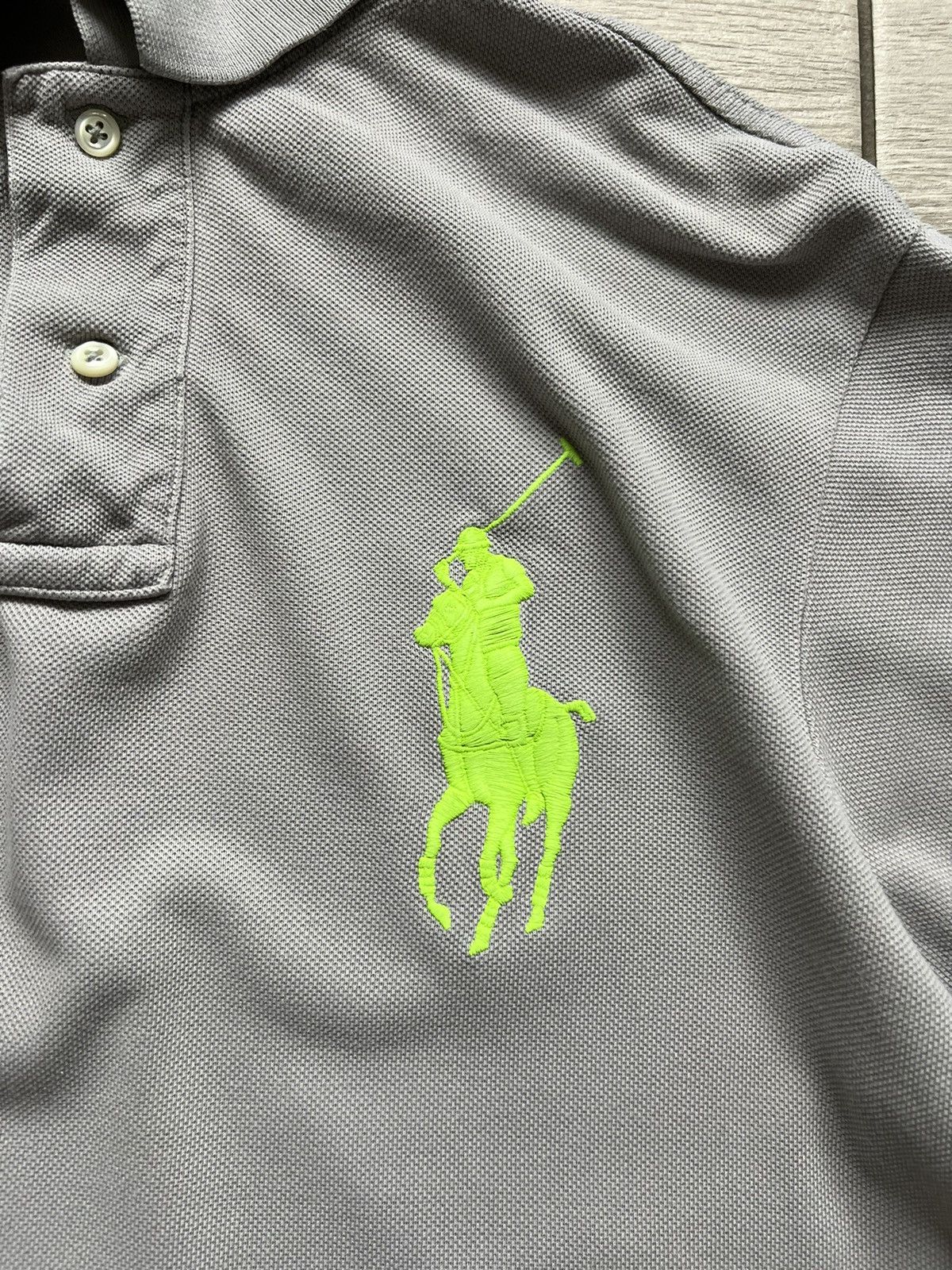 Ralph Lauren Vintage Polo T-Shirt Big Pony Polo Ralph Lauren PRL M Size Size US M / EU 48-50 / 2 - 7 Thumbnail