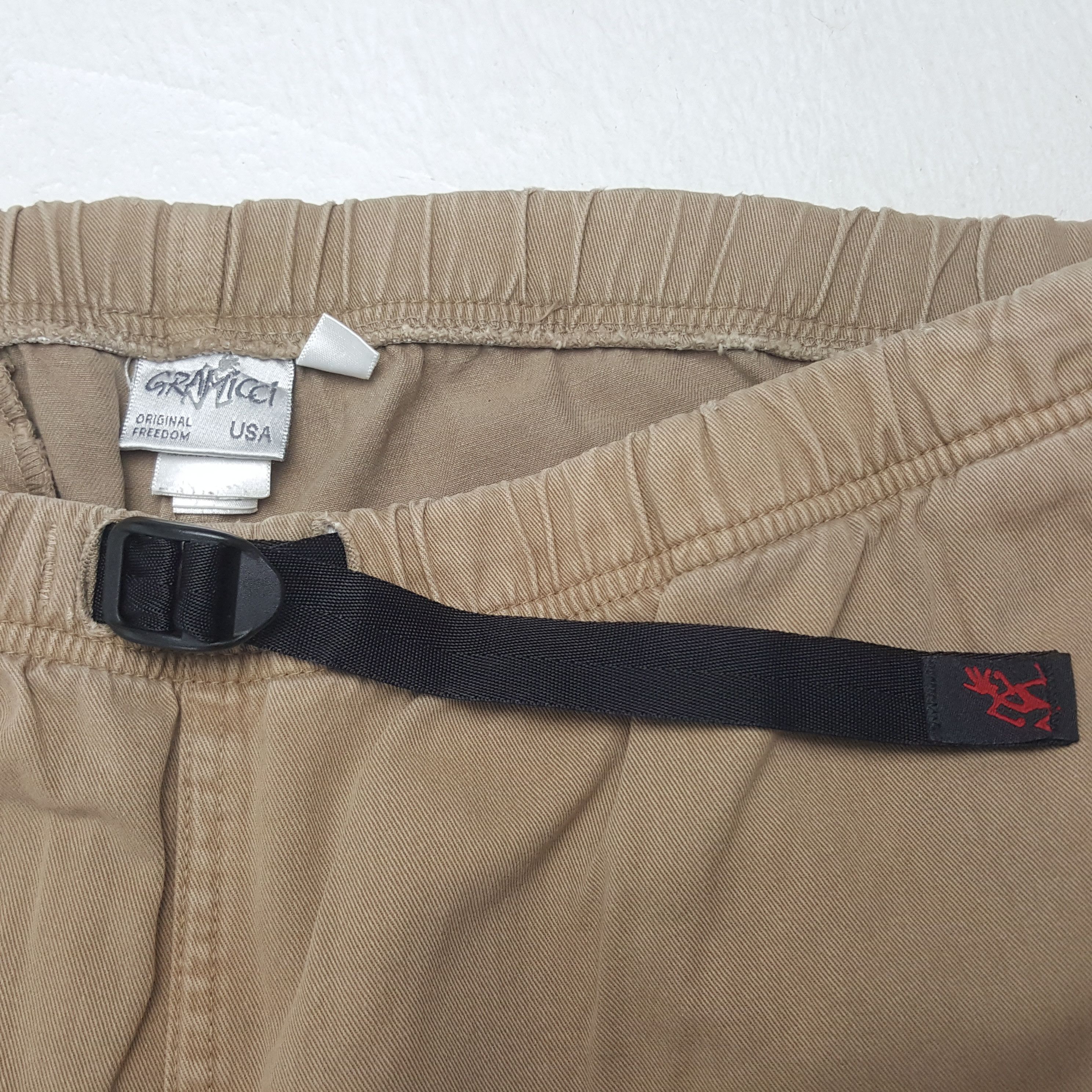 Gramicci × Vintage Vintage Gramicci Ameriacan Streetwear Style Pants C280N10 Size US 34 / EU 50 - 7 Thumbnail