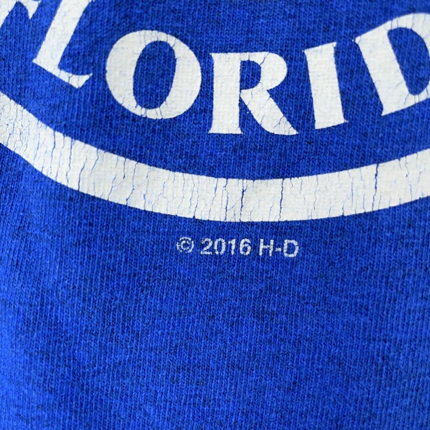 Harley Davidson Harley-Davidson Shirt Mens L Blue Key West Florida Motorcycle Biker Tee Size US L / EU 52-54 / 3 - 7 Thumbnail