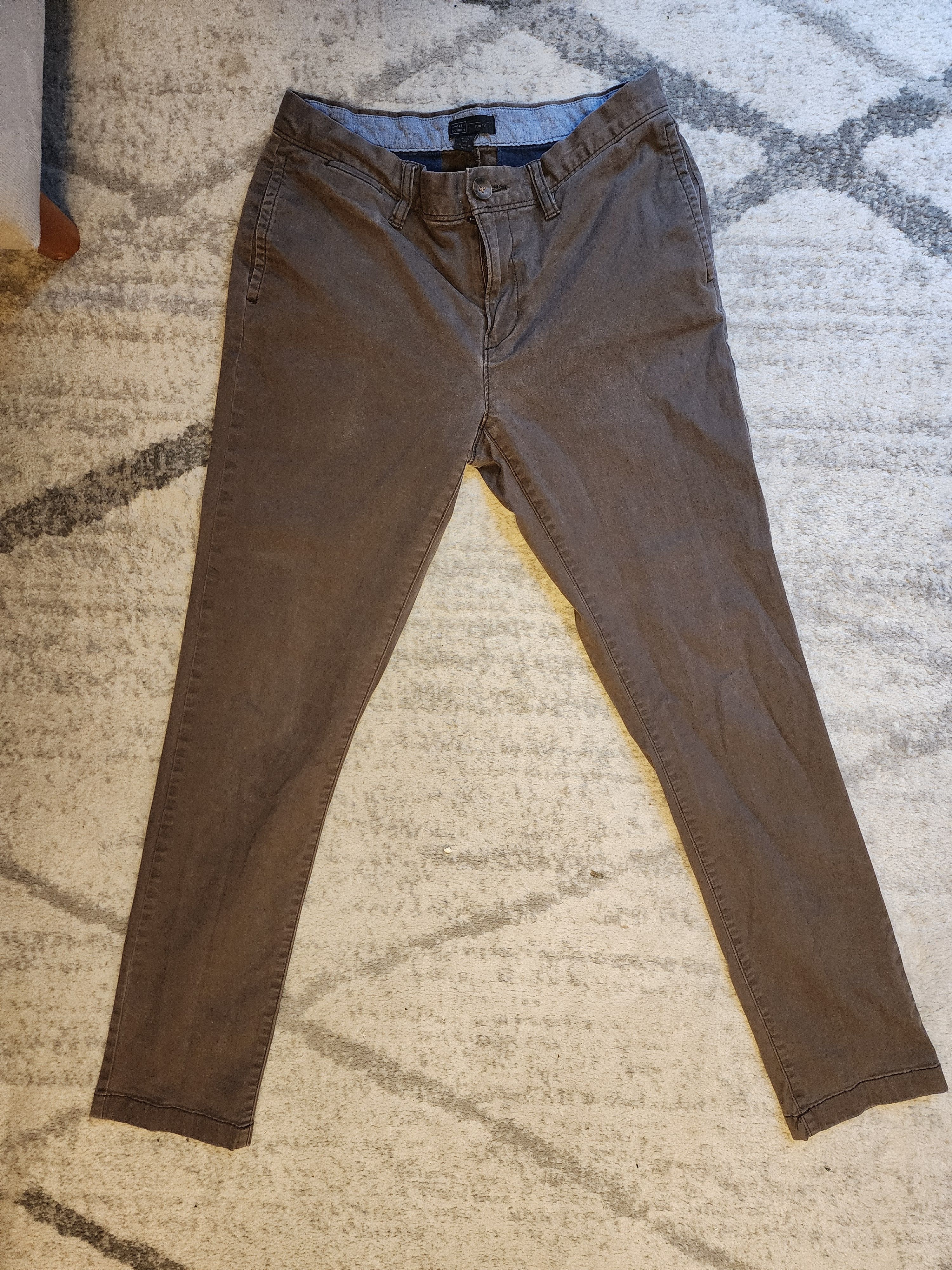 Nordstrom 14th and Union Slim Fit Chinos Size US 31 - 5 Thumbnail