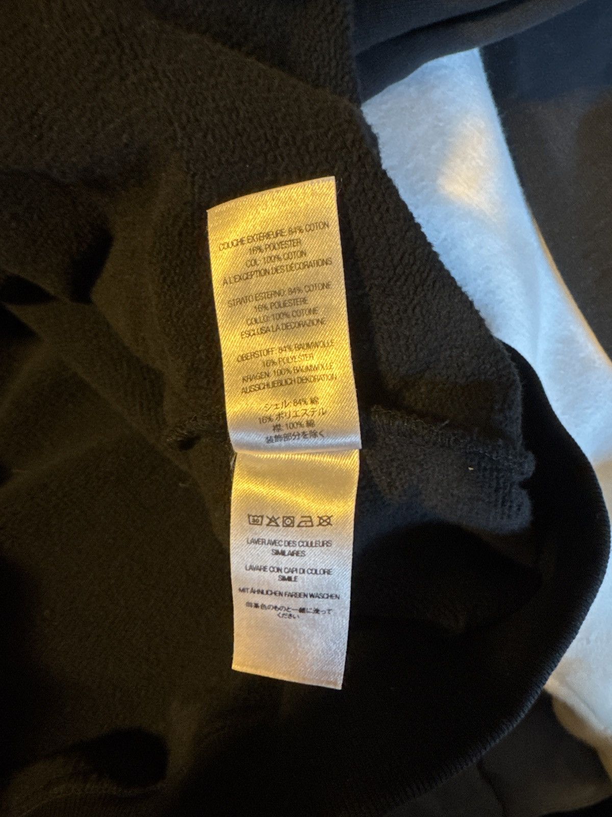 Supreme Supreme Denim Collar Half Zip Sweatshirt Size US S / EU 44-46 / 1 - 15 Thumbnail