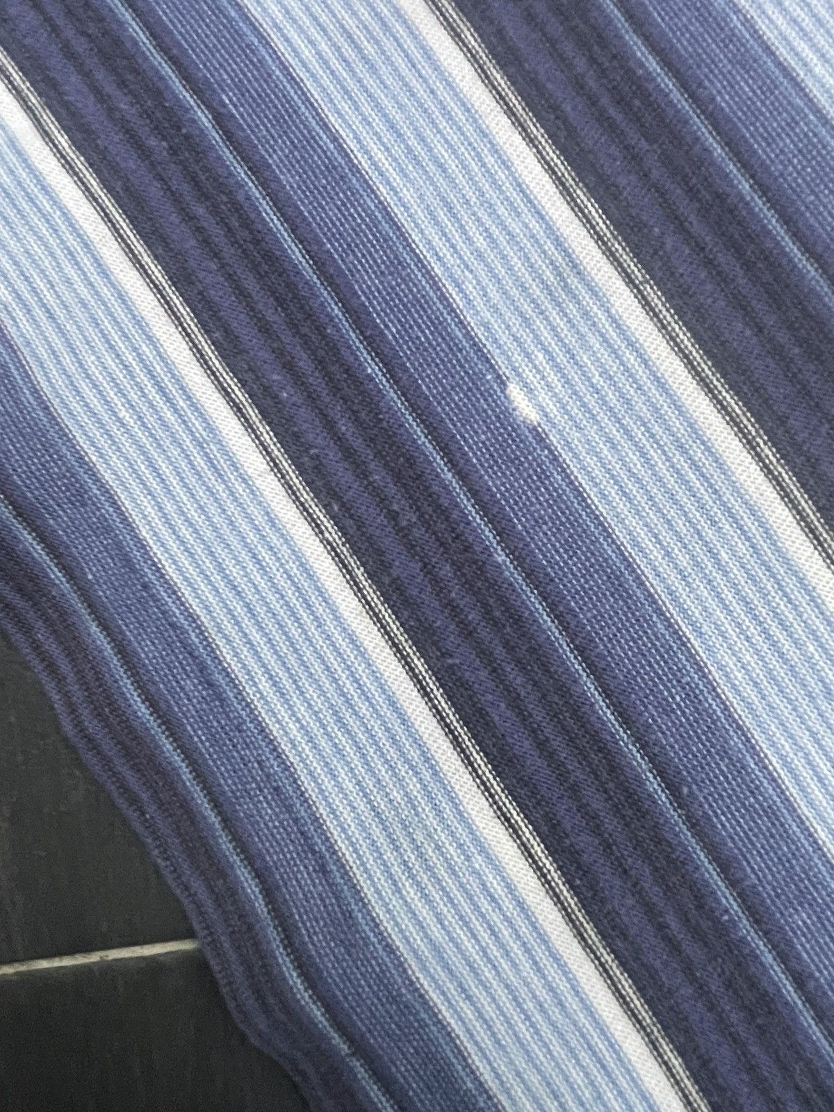 Japanese Brand × Tete Homme × Vintage Tete Homme Katoh Kazutaka Stripe Tee Size US M / EU 48-50 / 2 - 13 Thumbnail