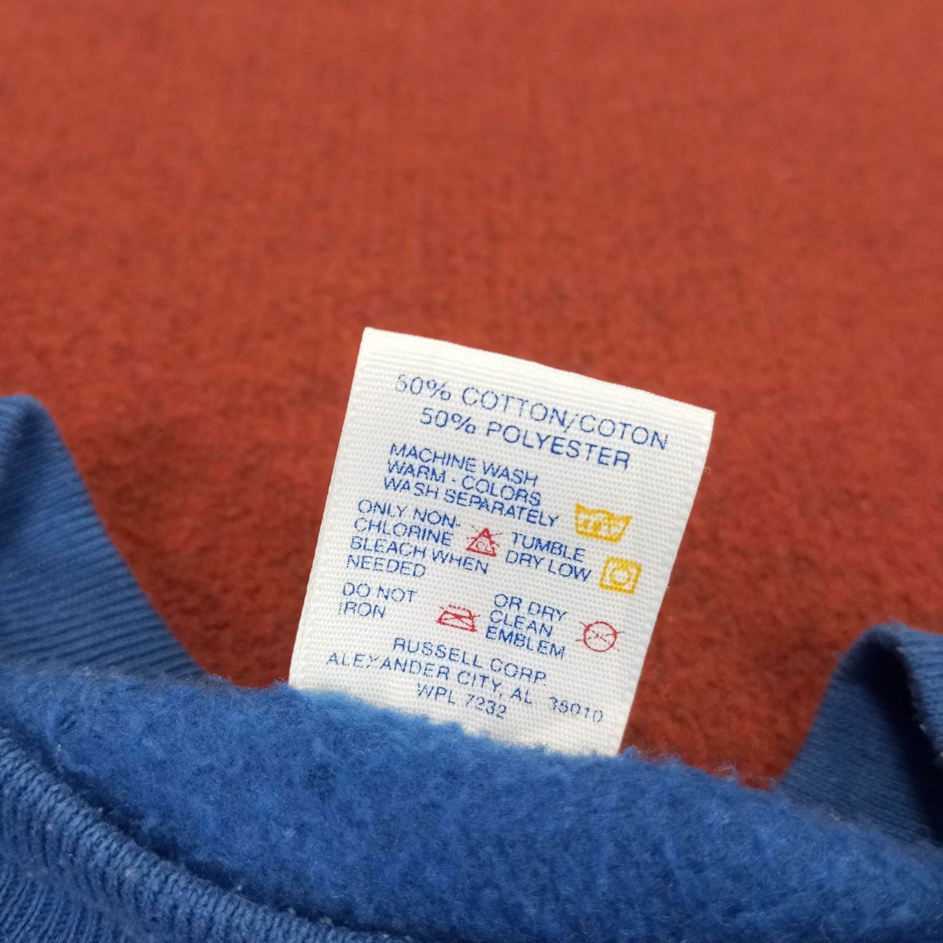 Jerzees × Vintage Mezotne Center Design Vintage Sweatshirt Size US M / EU 48-50 / 2 - 9 Thumbnail