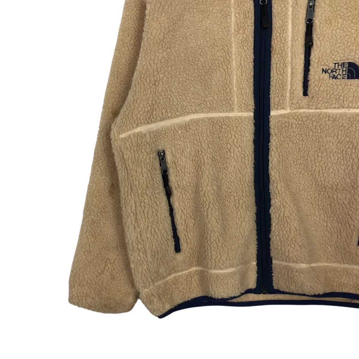 The North Face 🔥VINTAGE DIP PILE SHERPA FLEECE JACKET THE NORTH FACE Size US S / EU 44-46 / 1 - 6 Thumbnail