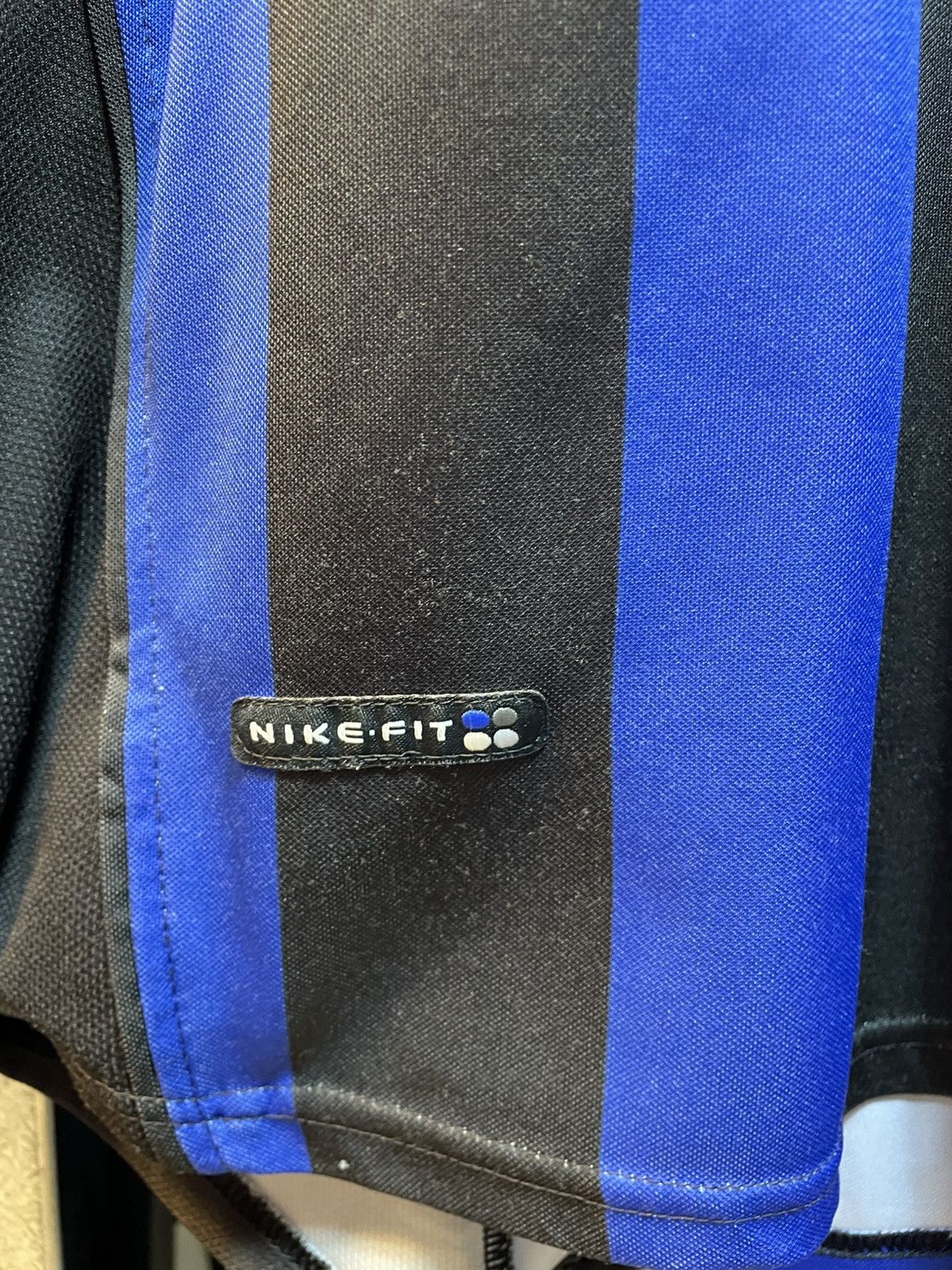 Nike Vintage 1998-1999 Inter Milan BAGGIO Home Kit Size US M / EU 48-50 / 2 - 5 Thumbnail