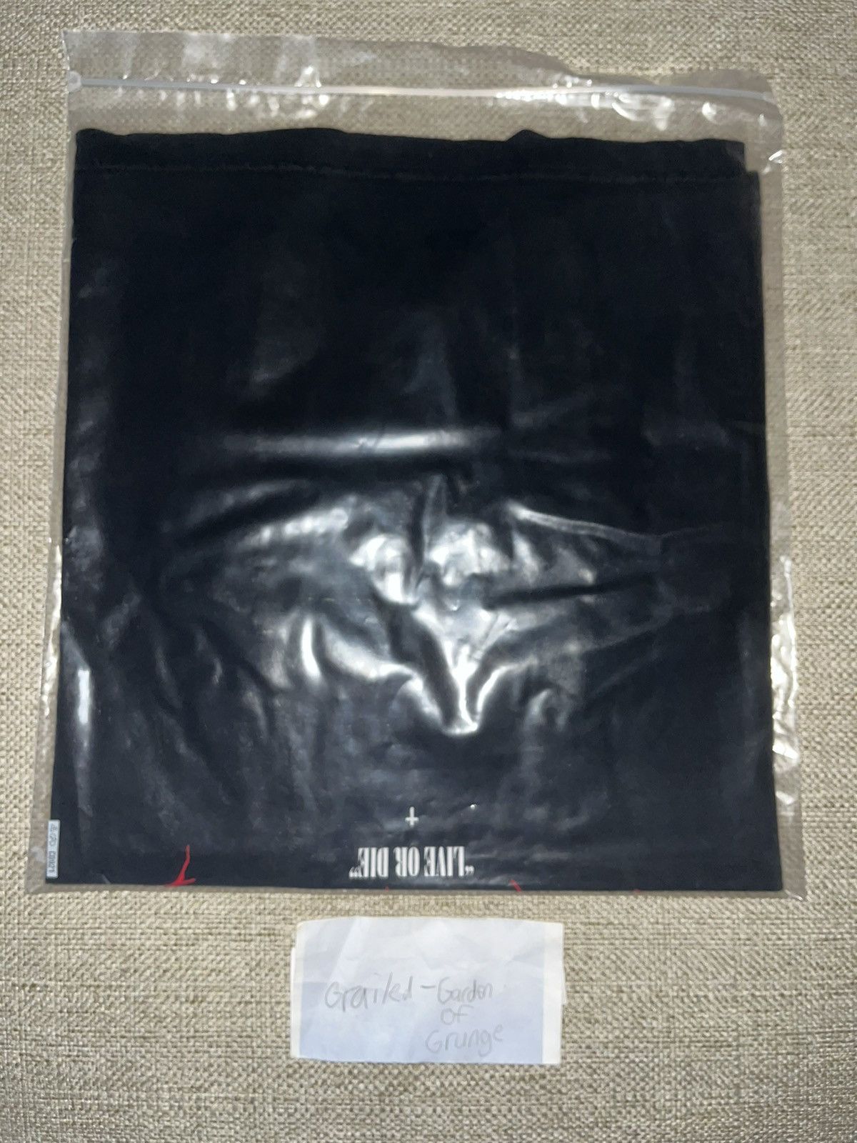 Revenge Revenge “Staple” Tee “live or die” Size US L / EU 52-54 / 3 - 3 Thumbnail