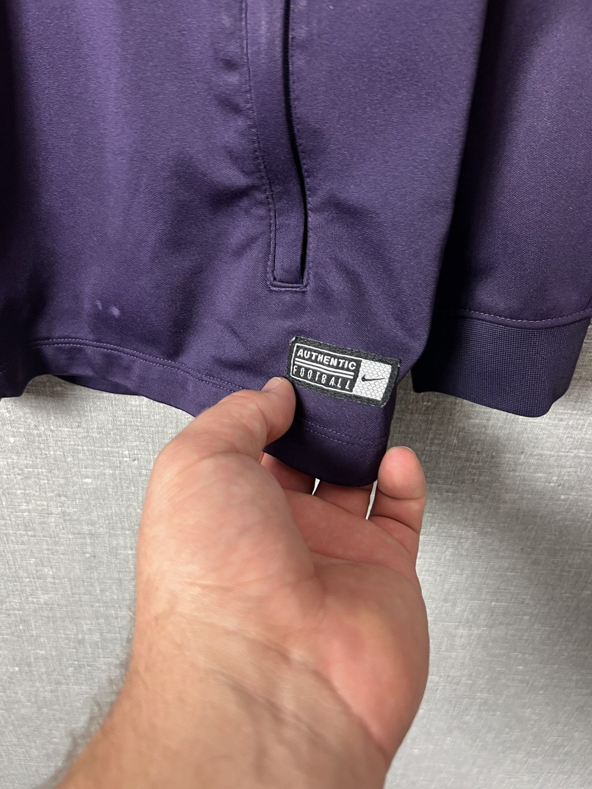 Nike NIKE TOTTENHAM 2017/2018 TRAINING FOOTBALL TRACK TOP JACKET Size US L / EU 52-54 / 3 - 9 Thumbnail