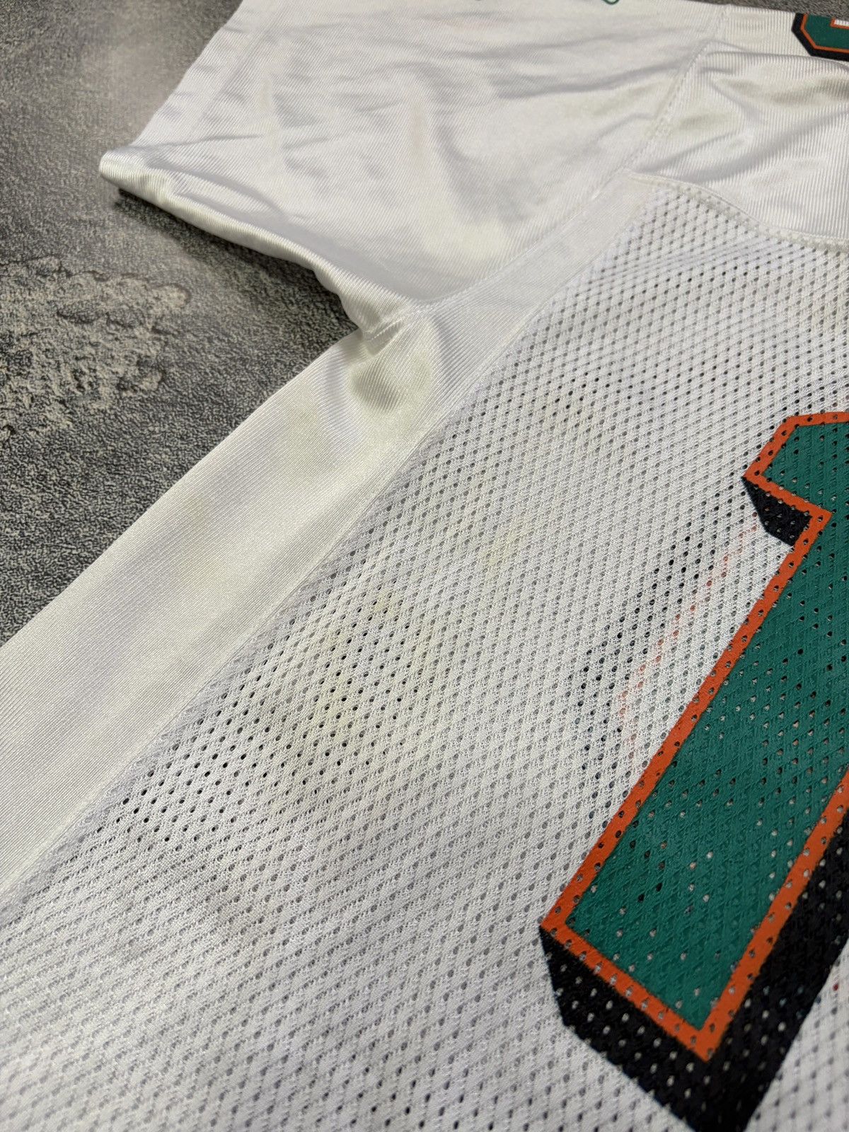 Reebok Vtg Miami Dolphins Chad Pennington Reebok Jersey Youth XL Size US S / EU 44-46 / 1 - 10 Thumbnail