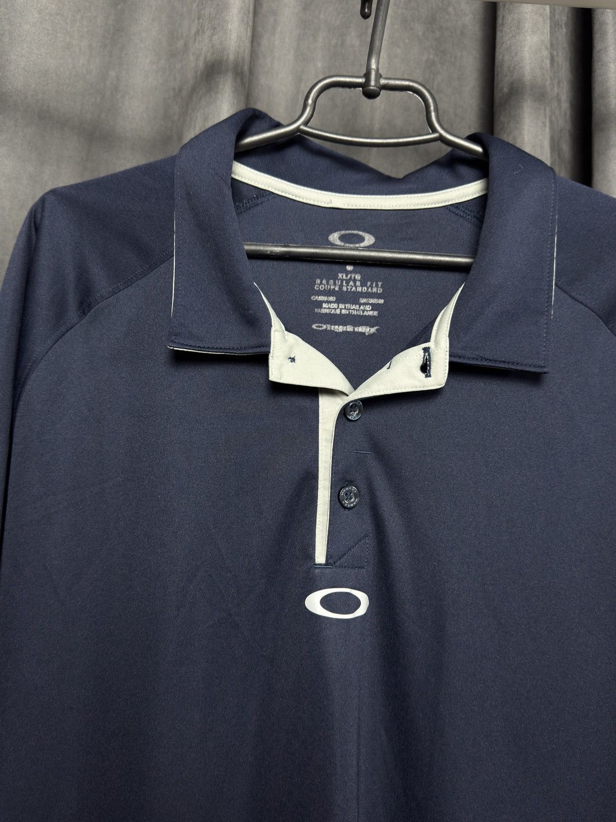 Oakley Crazy Oakley Polo T Shirt Size US XL / EU 56 / 4 - 2 Thumbnail