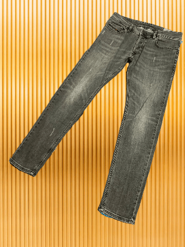 Diesel × Vintage Vintage Diesel Slim Straight denim jeans Size US 32 / EU 48 - 1 Thumbnail