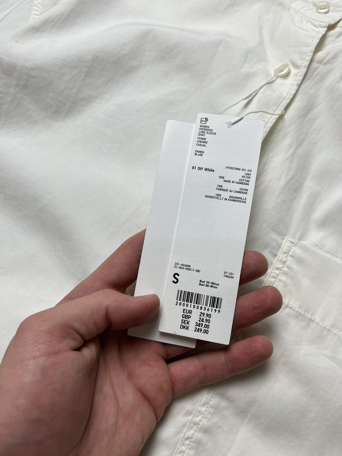 Flannel New Japanes Brand Uniqlo Flannel Double Pocket Shirt Size S / US 4 / IT 40 - 8 Thumbnail